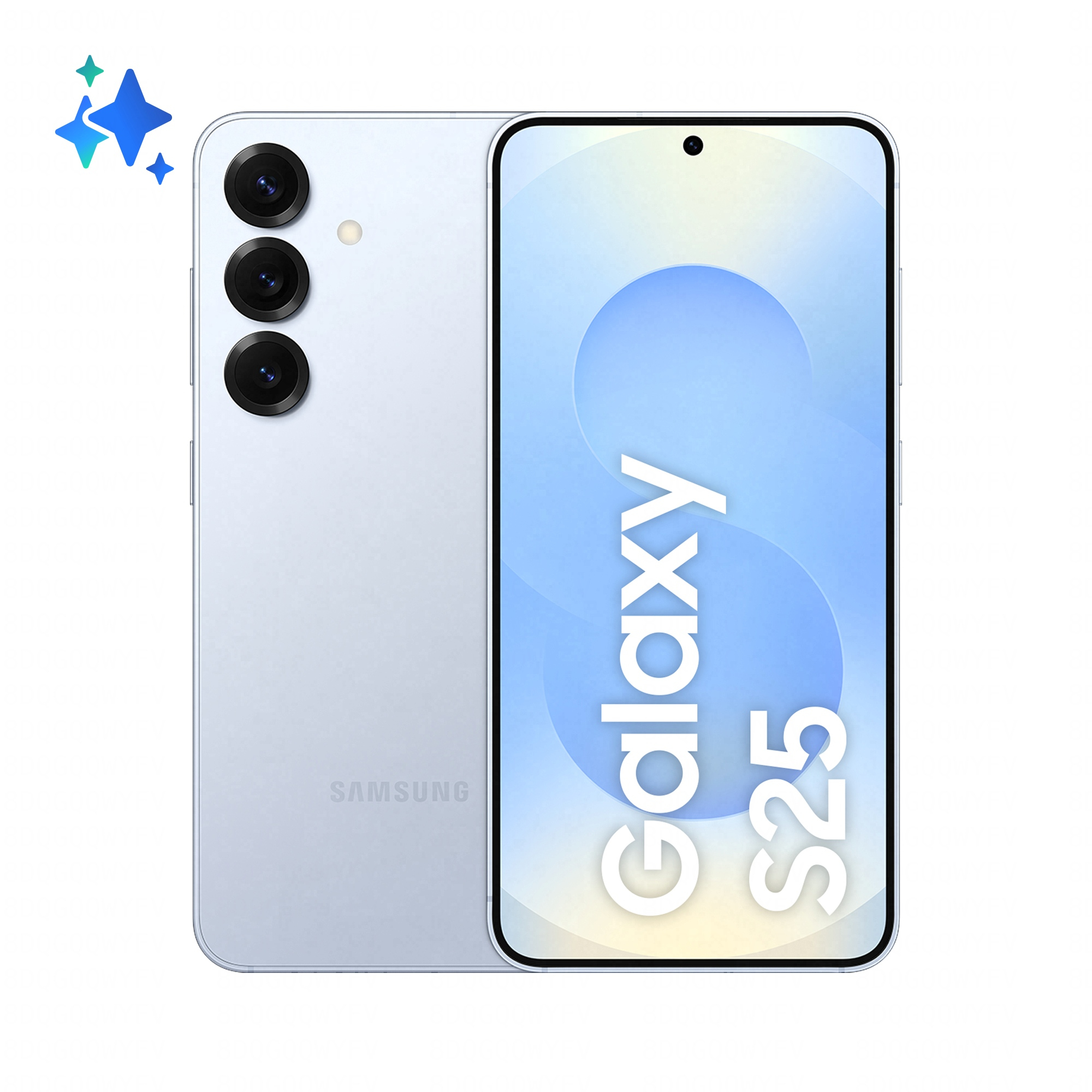 Samsung Galaxy S25 256 GB Icyblue