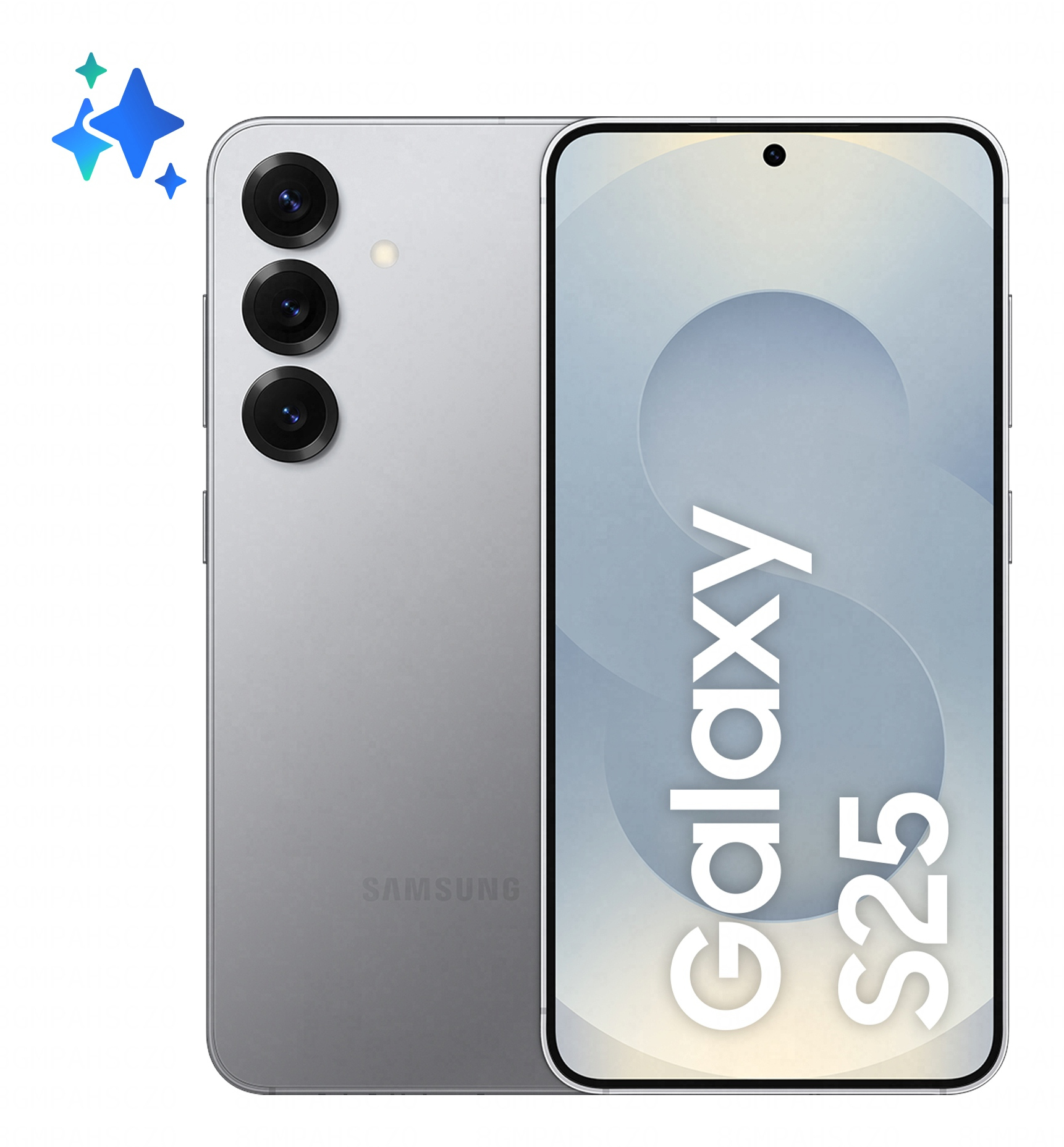 Samsung Galaxy S25 256 GB Silver Shadow