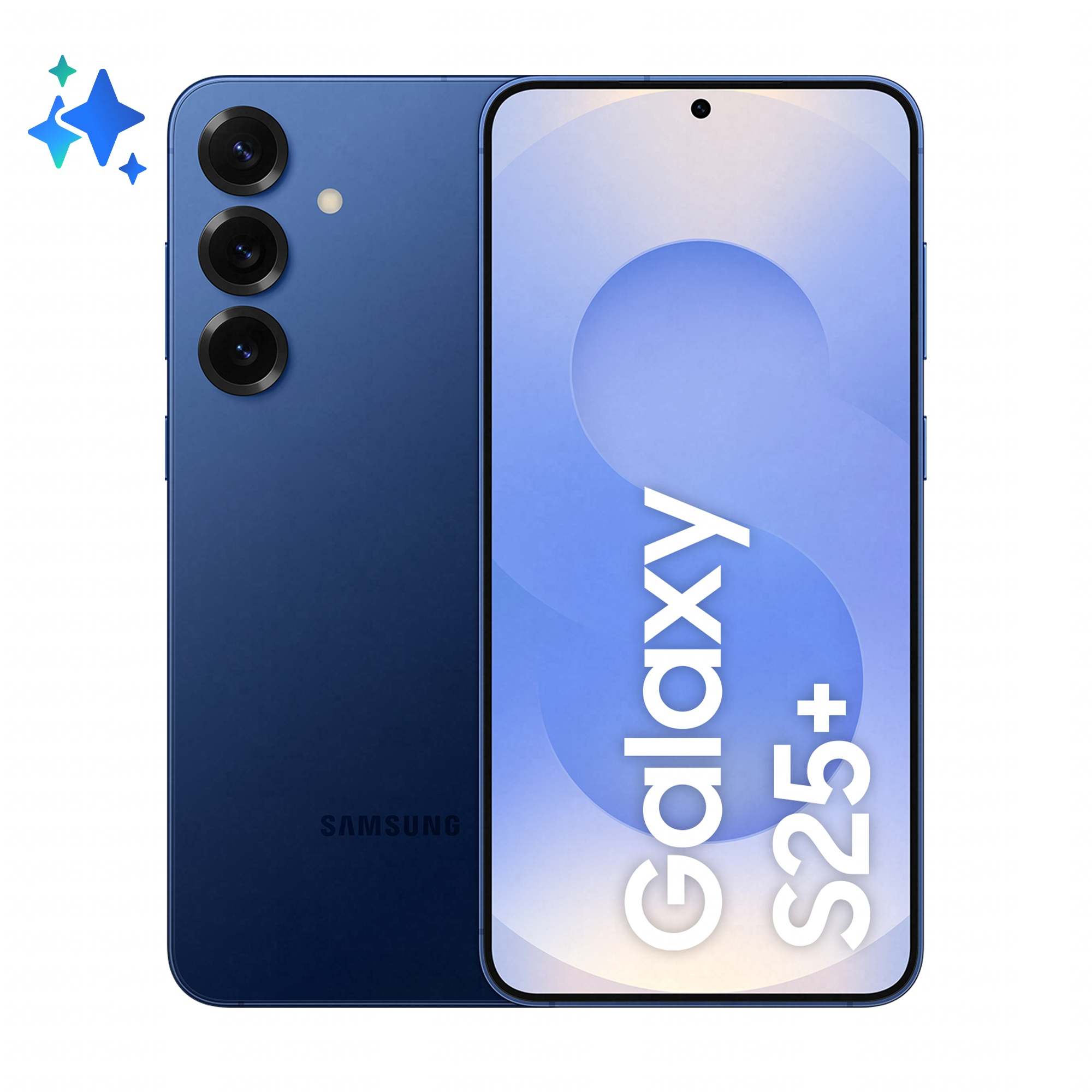 Samsung Galaxy S25+ - 5G Smartphone - Dual-SIM - RAM 12 GB / Interner Speicher 512 GB - OLED-Display - 6.7 - 3120 x 1440 Pixel (120 Hz) (SM-S936BDBGEUB)