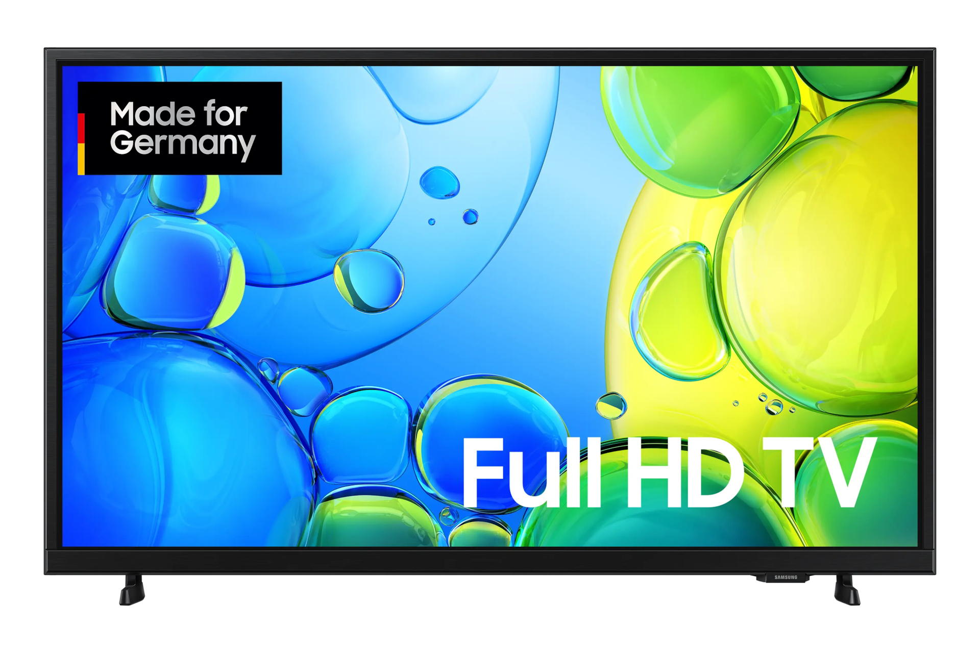 GU32F6009FU 80 cm (32") LCD-TV mit LED-Technik schwarz