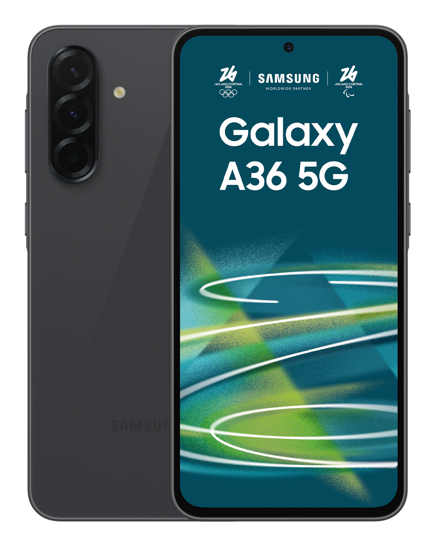 SAMSUNG Smartphone Galaxy A36 5G 128GB black