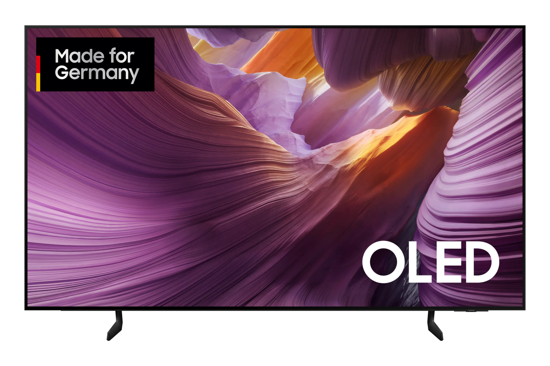 Samsung OLED S85F 4K Vision AI OLED-TV EEK F A - G CI+ DVB-C DVB-S2 - 163 cm (GQ65S85FAEXZG)