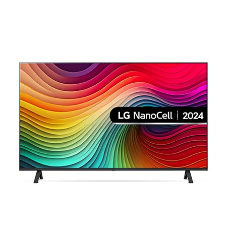 50NANO82T6B 126 cm (50") LCD-TV mit LED-Technik, 4K Ultra HD, Smart-TV, HDR-Wiedergabe, DVB-T2/DVB-C/DVB-S2, Sprachsteuerung