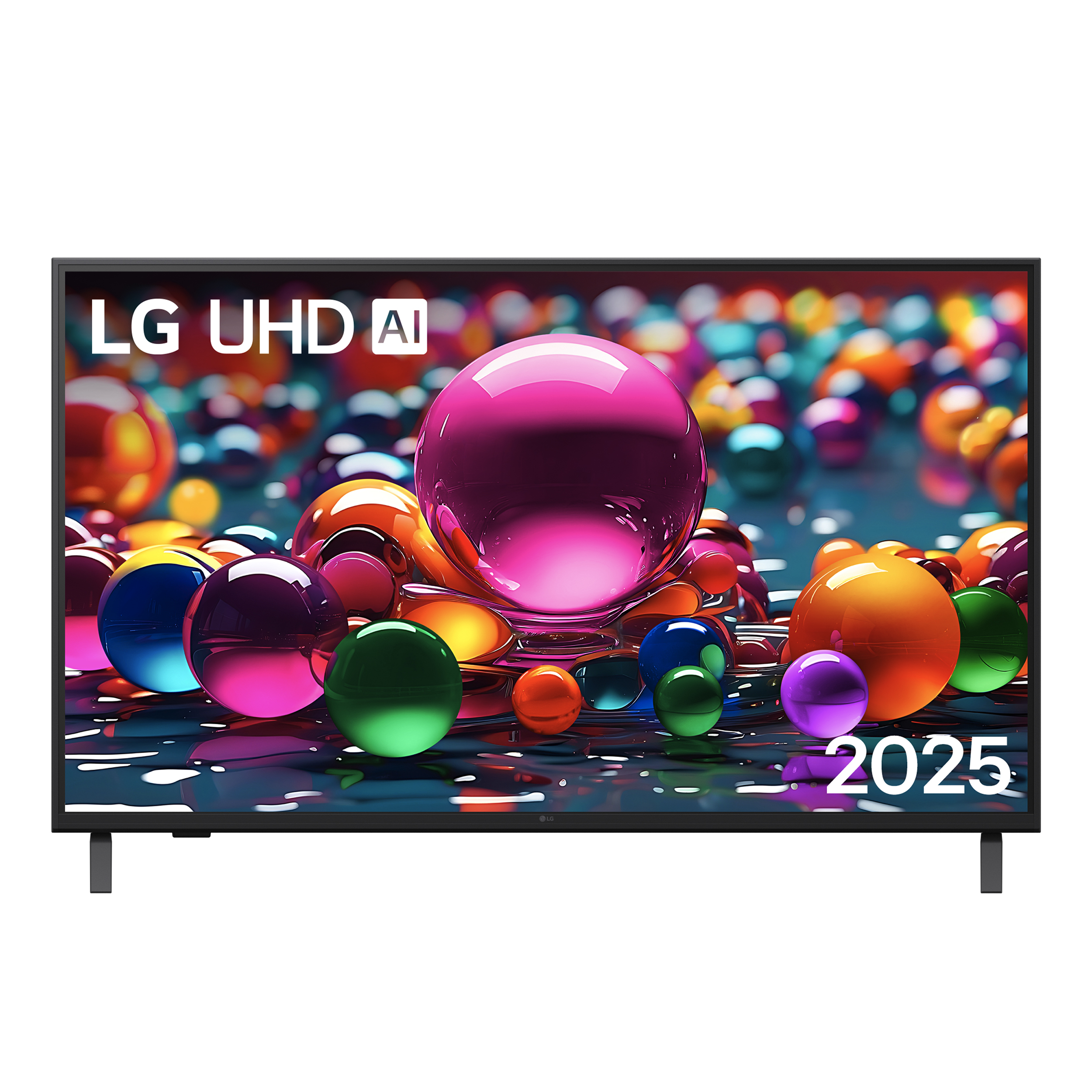 LG UHD AI 43UA75006LA 109,2 cm (43) 4K Ultra HD Smart-TV WLAN Schwarz [Energieklasse G] (43UA75006LA)