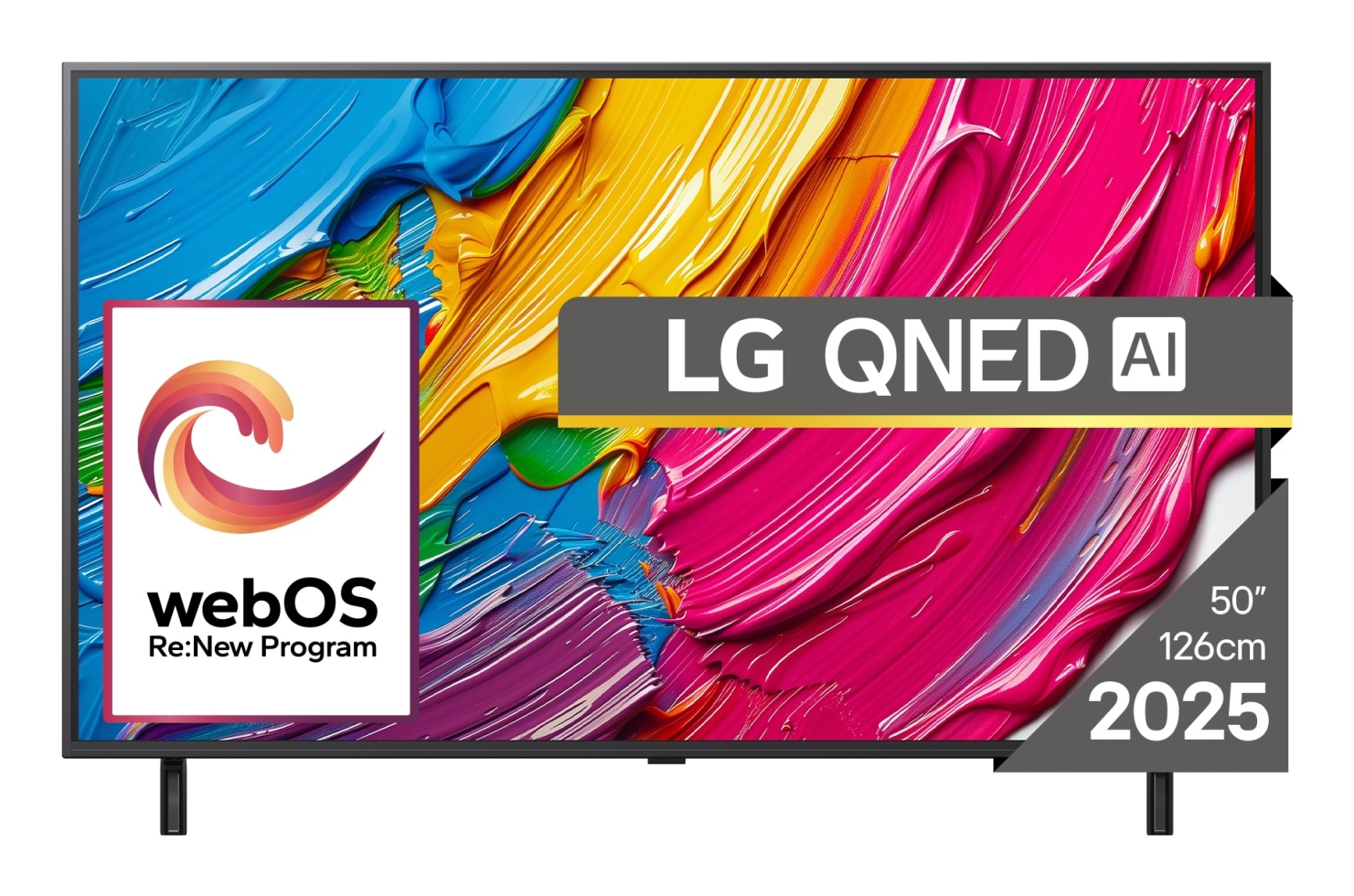 LG 43QNED80A3A 109,20cm (43) 4K QNED Smart-TV WebOS WLAN Schwarz