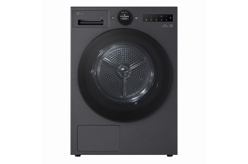 RT90X8B Wärmepumpentrockner chrome