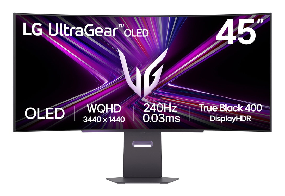 LG 45GX900A-B Wide Quad HD Curved Gaming Display 113 cm (44.5')