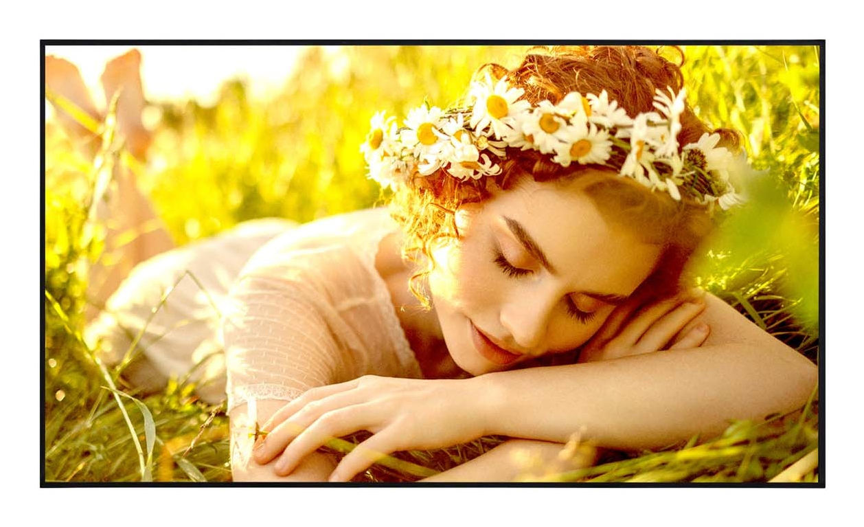LG 55UL5Q-E 139,70cm (55) 4K UHD Digital Signage Display ADS webOS 24/7 Schwarz