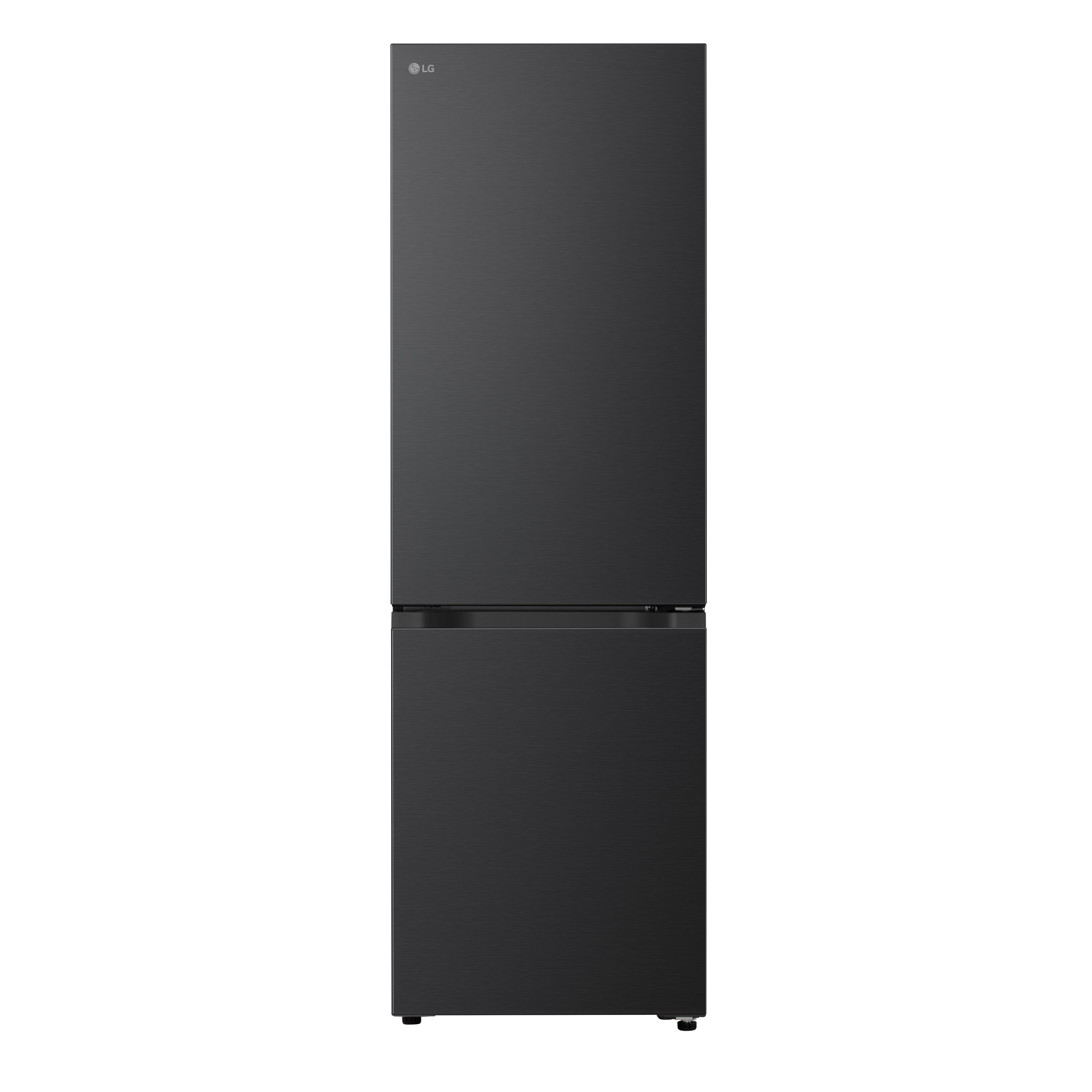 GBBS312BEV Kühl-/Gefrierkombination Essence Black Steel