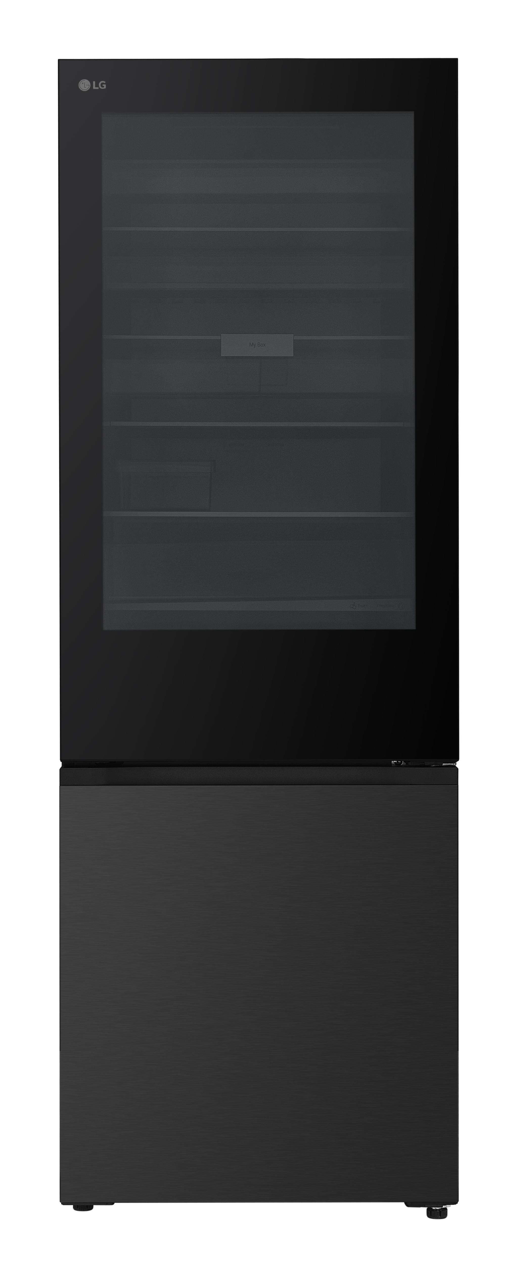 GBGW92GCEV Kühl-/Gefrierkombination Essence Black Steel