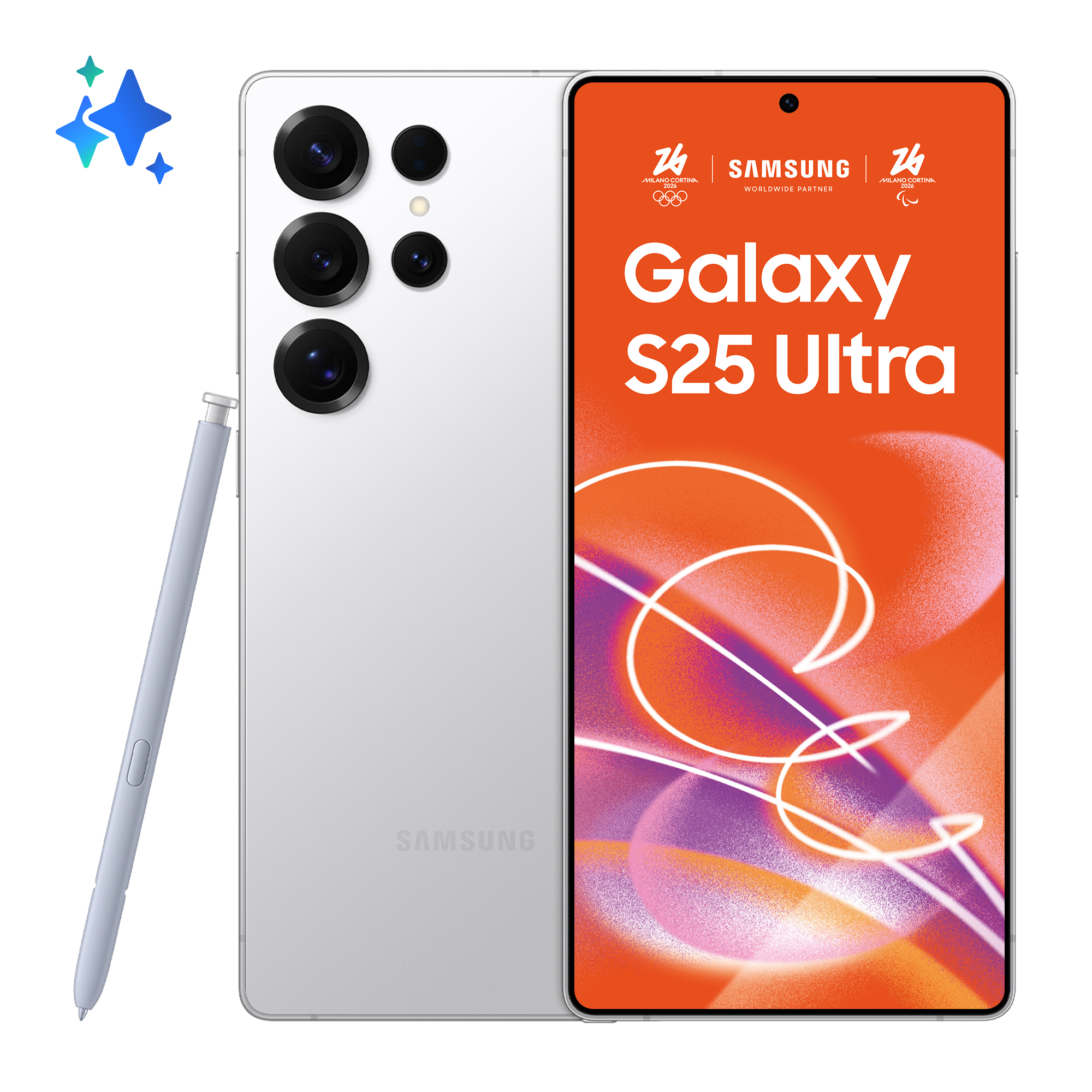 Samsung Galaxy S25 Ultra - 5G Smartphone - Dual-SIM - RAM 12 GB / Interner Speicher 512 GB - OLED-Display - 6.9 - 3120 x 1440 Pixel (120 Hz) (SM-S938BZSGEUE)