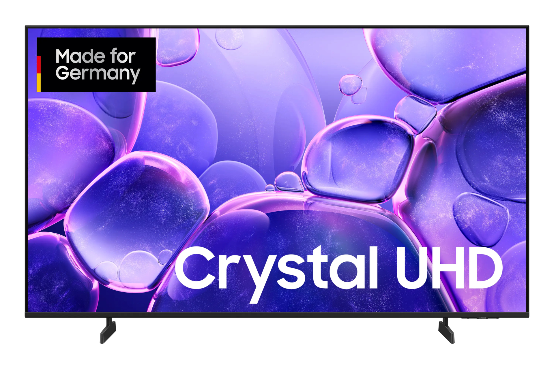 SAMSUNG GU43U8099FUXZG, LED-Fernseher - (108 cm (43 Zoll), schwarz, UltraHD/4K, Tripple Tuner, HDR) [Energieklasse G] (GU43U8099FUXZG)