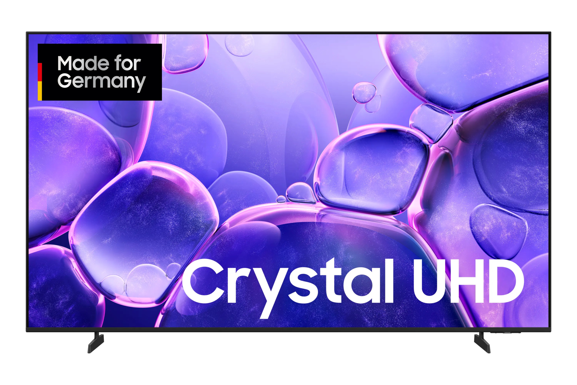SAMSUNG GU65U8099FUXZG, LED-Fernseher 163 cm (65 Zoll), schwarz, UltraHD/4K, Tripple Tuner, HDR (GU65U8099FUXZG)