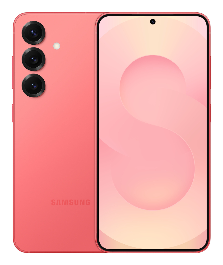 Samsung Galaxy S25 128GB, 12GB RAM, Coralred, EU-Ware (SM-S931BZRDEUE)
