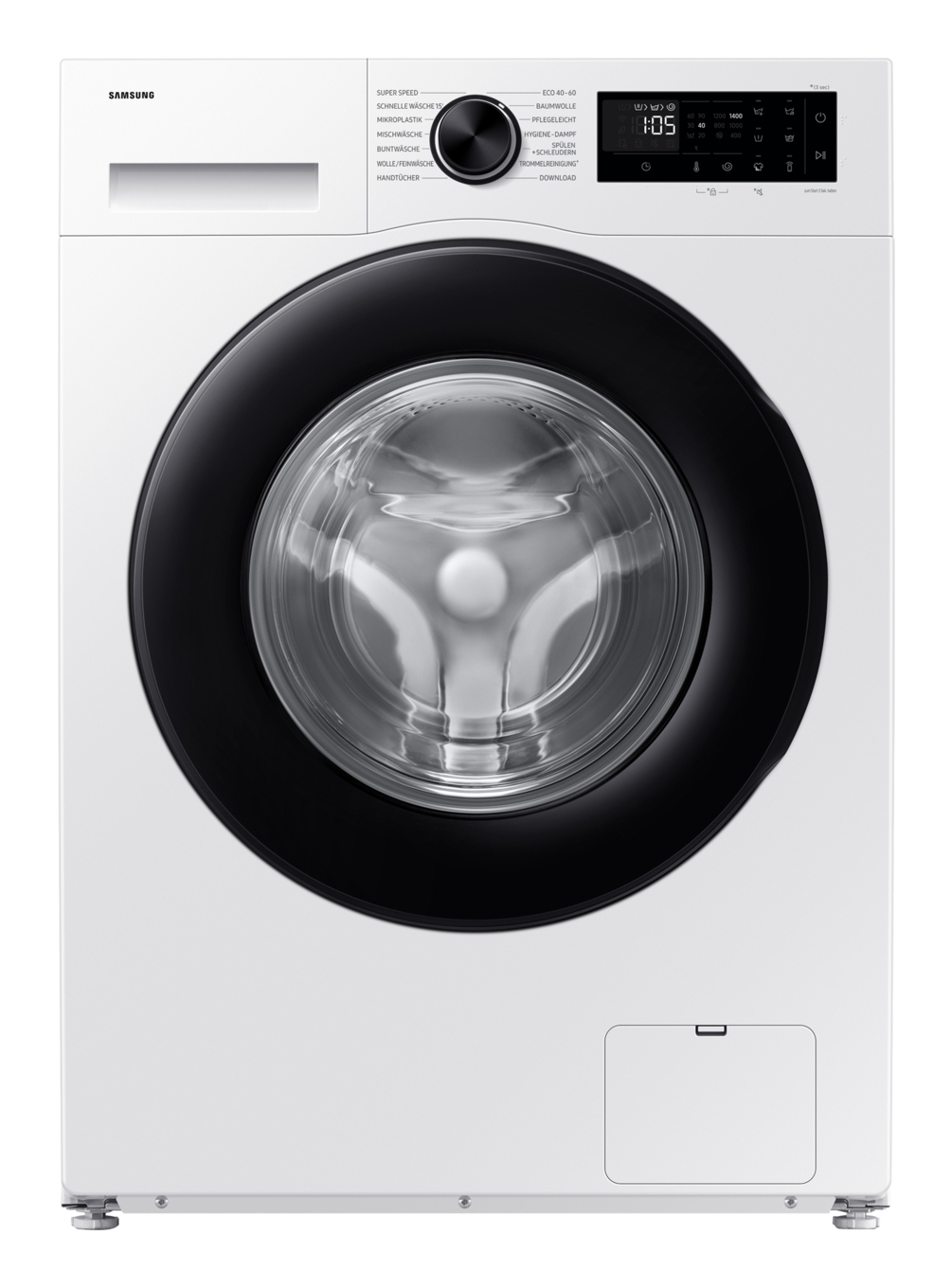 WW90DG5G34AEEG Stand-Waschmaschine-Frontlader weiß, 9 kg, 1200 U/min, 72 dBA