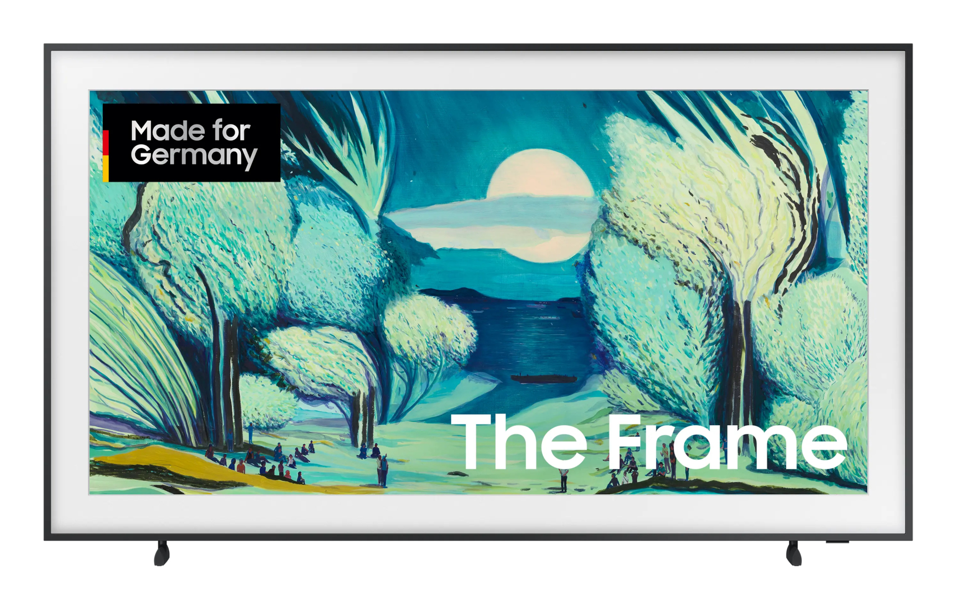 GQ55LS03FAU The Frame (2025) 138 cm (55") QLED Vision AI Smart TV schwarz