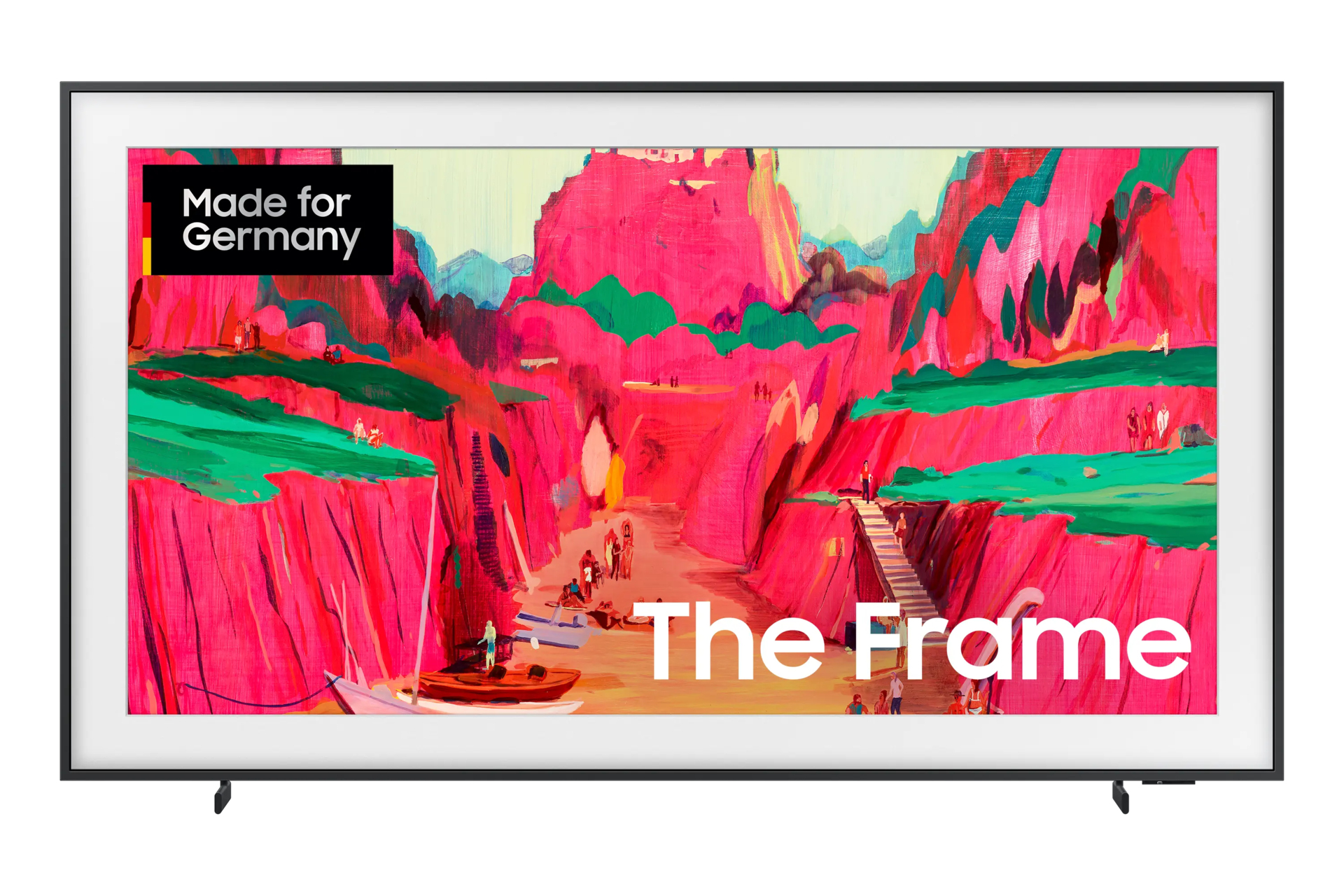 GQ85LS03FWU The Frame Pro (2025) 214 cm (85") Neo QLED Vision AI Smart TV schwarz