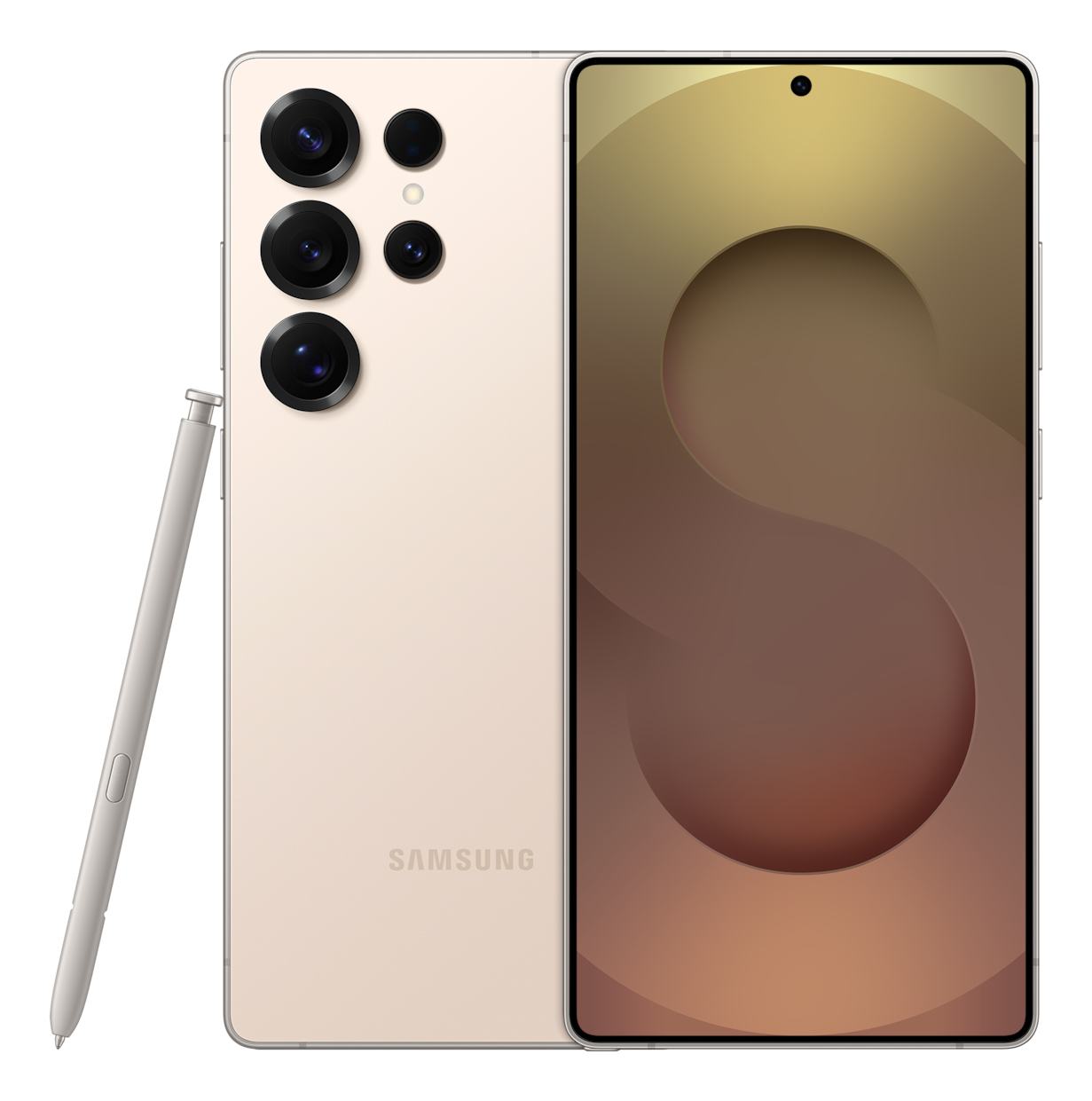 Samsung Galaxy S25 Ultra 1TB Pink Gold EU 17,42cm (6,9) OLED Display, Android 15, 200MP Quad-Kamera (SM-S938BZDHEUE)