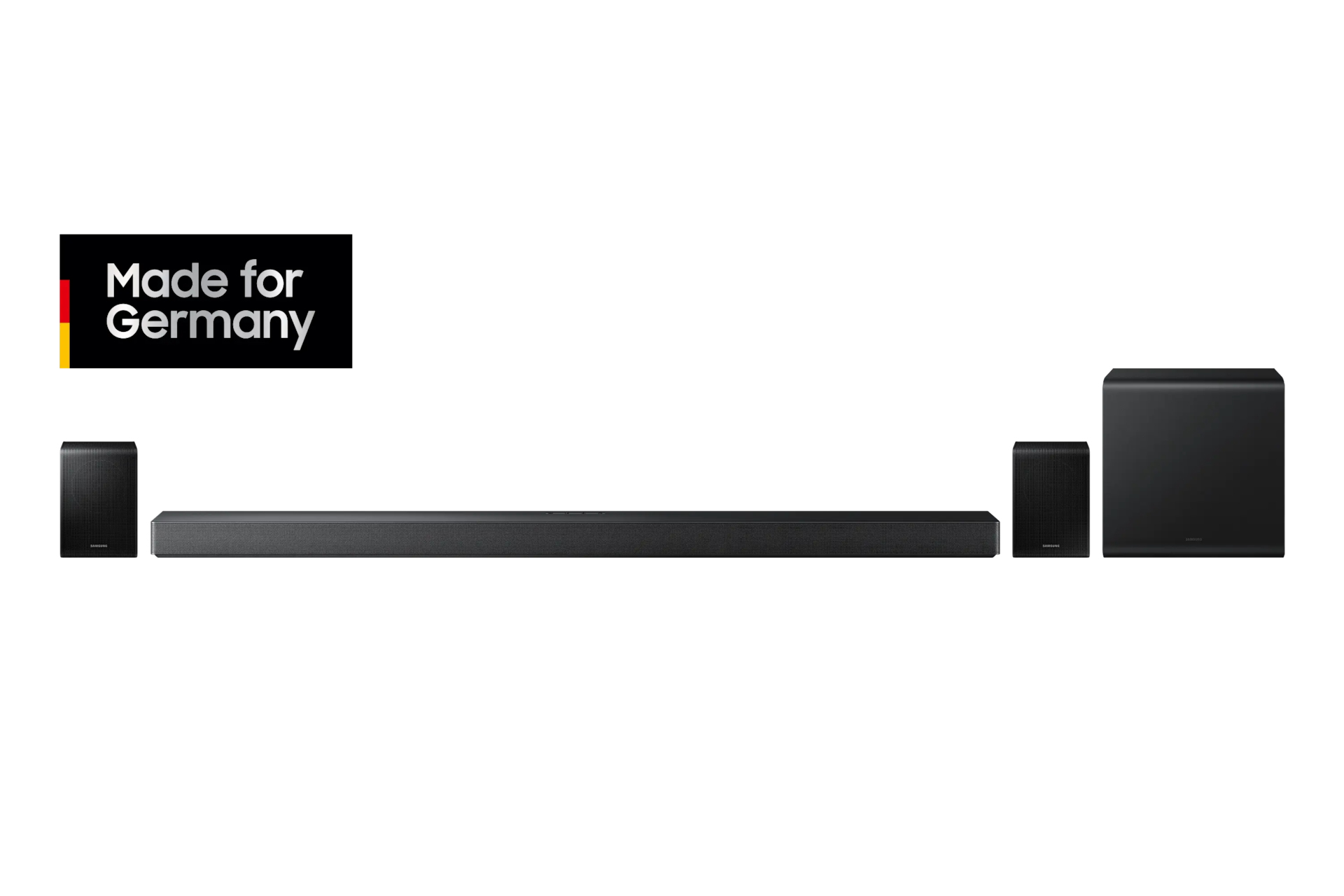 HW-QS760GF Soundbar + Subwoofer + Surround
