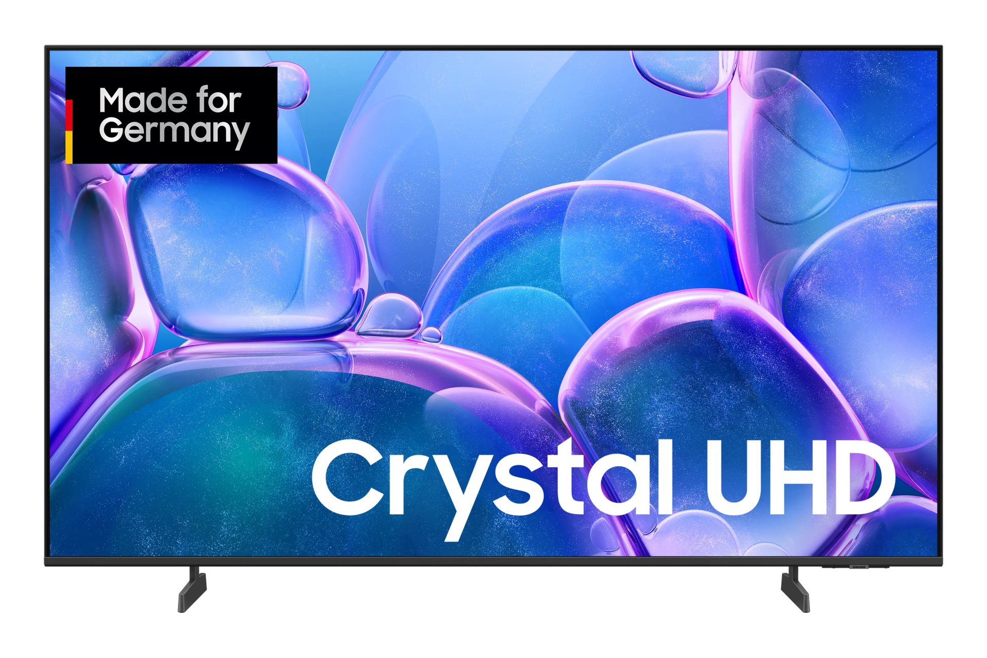 Samsung GU43U7099F 109cm 43 4K UHD 50Hz Smart TV Fernseher - schwarz, UltraHD/4K, HDR, Tripple Tuner [Energieklasse G] (GU43U7099FUXZG)