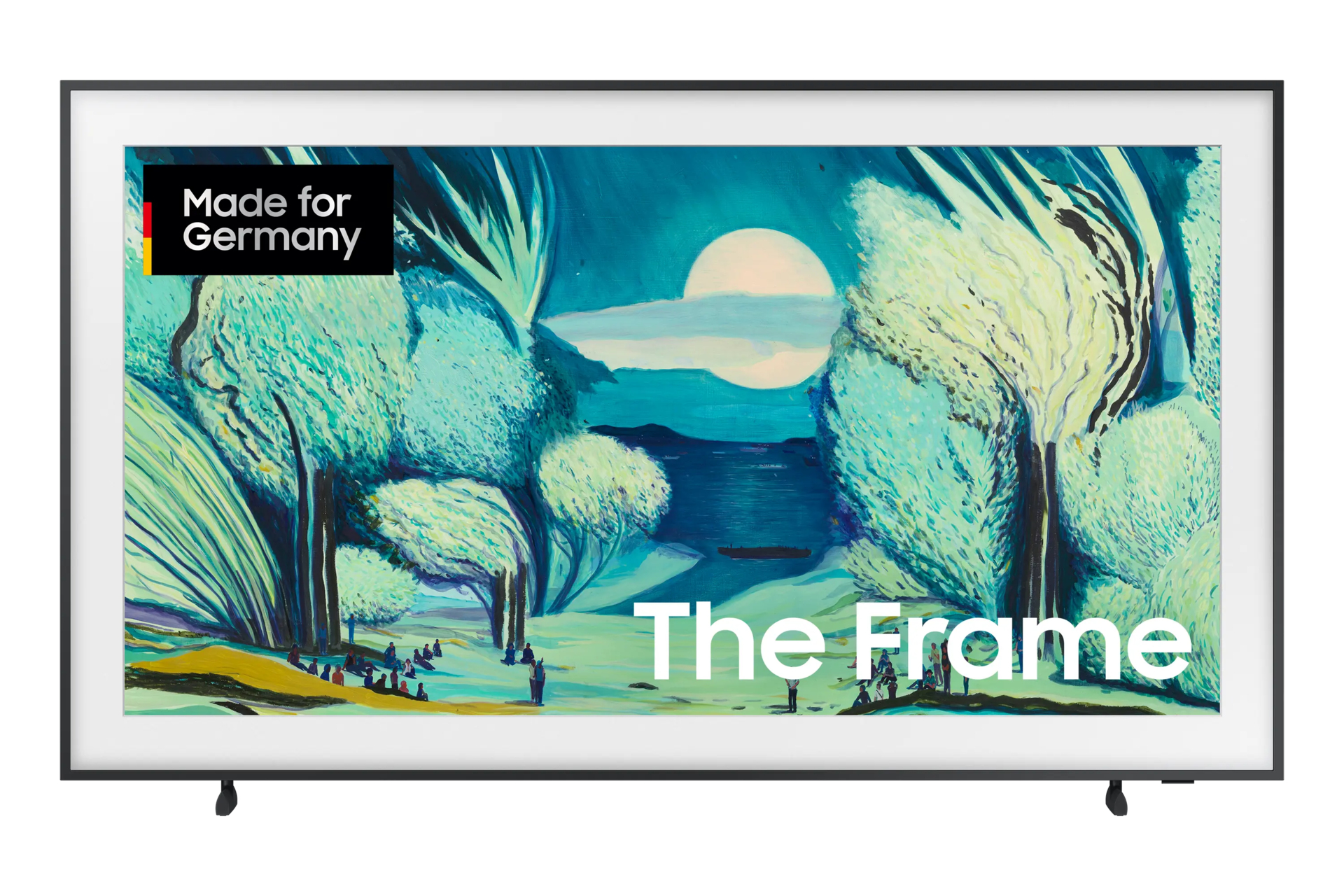 GQ65LS03FAU The Frame (2025) 163 cm (65") QLED Vision AI Smart TV schwarz
