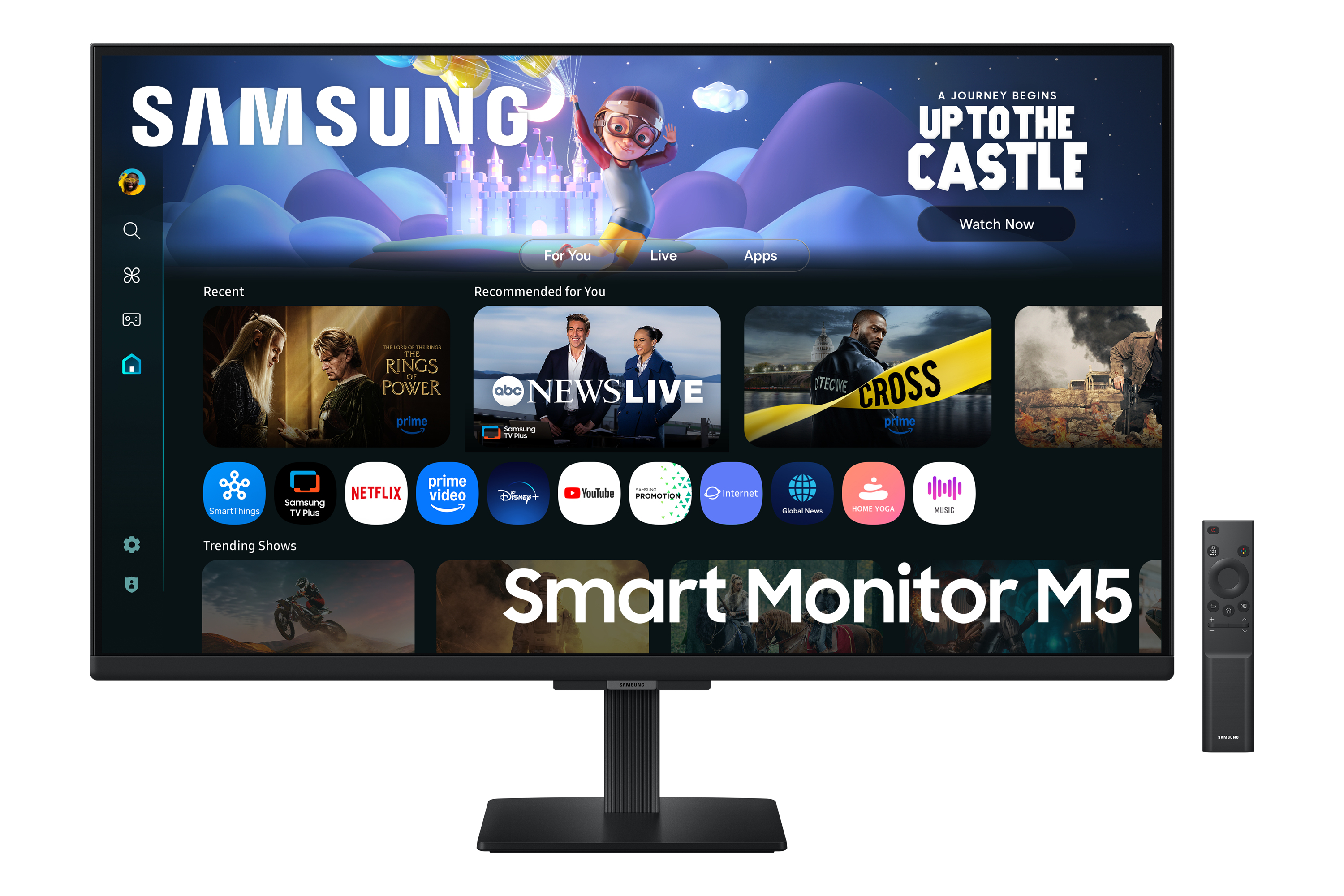 81,3 cm (32) 1920 x 1080 Pixel SAMSUNG LS32FM500EUXEN 16:9 Full HD VA 4 ms 60 Hz HDR HDMI USB-Hub VESA Speaker (LS32FM500EUXEN)