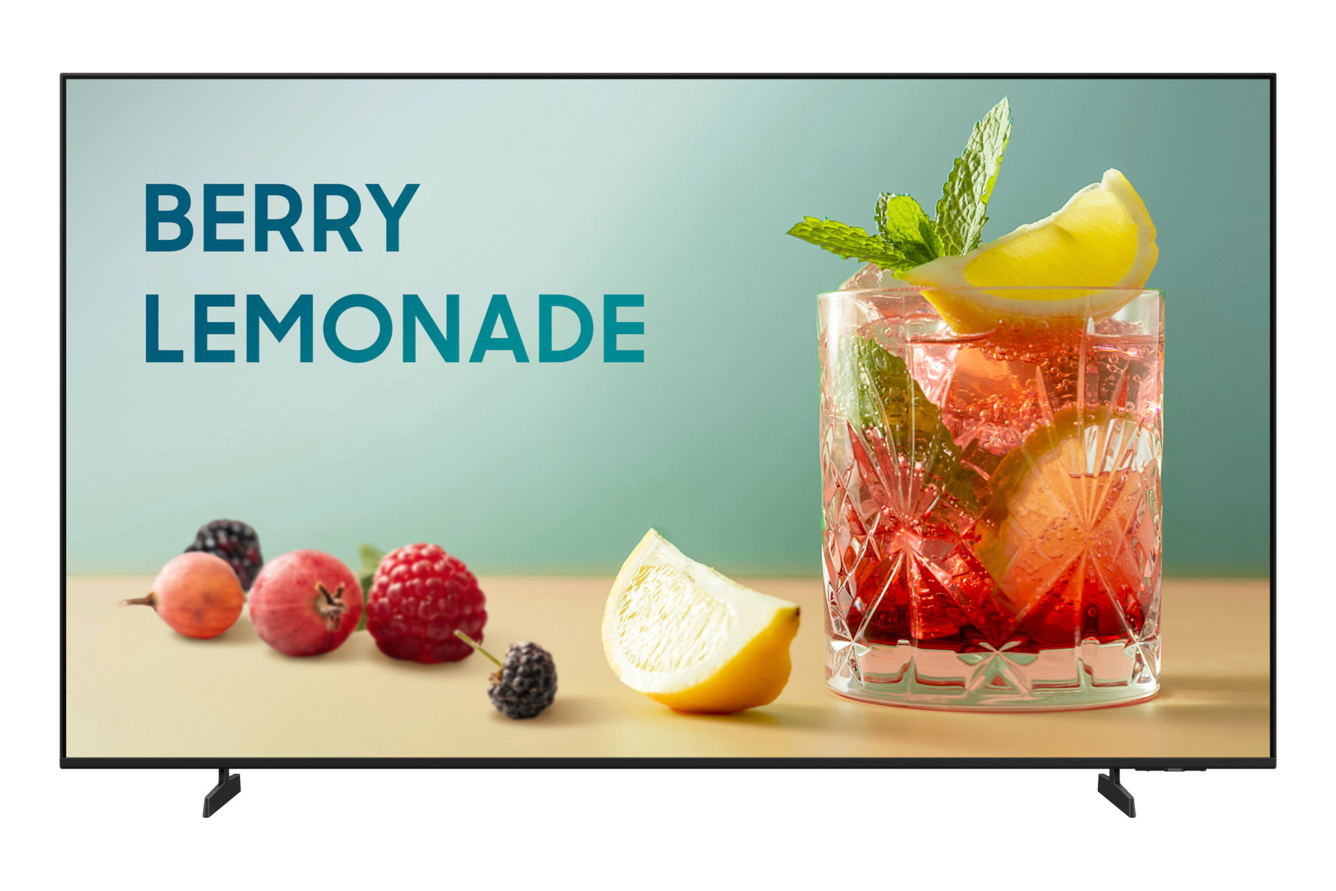Samsung BE50FX-H - 127 cm (50) Diagonalklasse (125.73 cm (49.5) sichtbar) - BEFX-H Series LCD-TV mit LED-Hintergrundbeleuchtung - Digital Signage - Smart TV - Tizen OS - 4K UHD (2160p) 3840 x 2160 - HDR - Edge LED - Schwarz [Energieklasse G] (LH50BEF