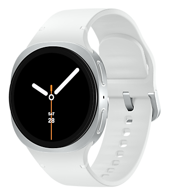 Samsung Galaxy Watch 8 LTE Silver (SM-L325FZSAEUE) - Sonderposten - Sonderposten