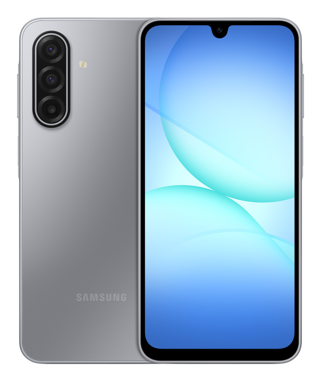 Samsung Galaxy A17 5G - 5G Smartphone - Dual-SIM - RAM 8 GB / Interner Speicher 256 GB - microSD slot - OLED-Display - 6.7 - 2340 x 1080 Pixel (90 Hz) (SM-A176BZADEUB)
