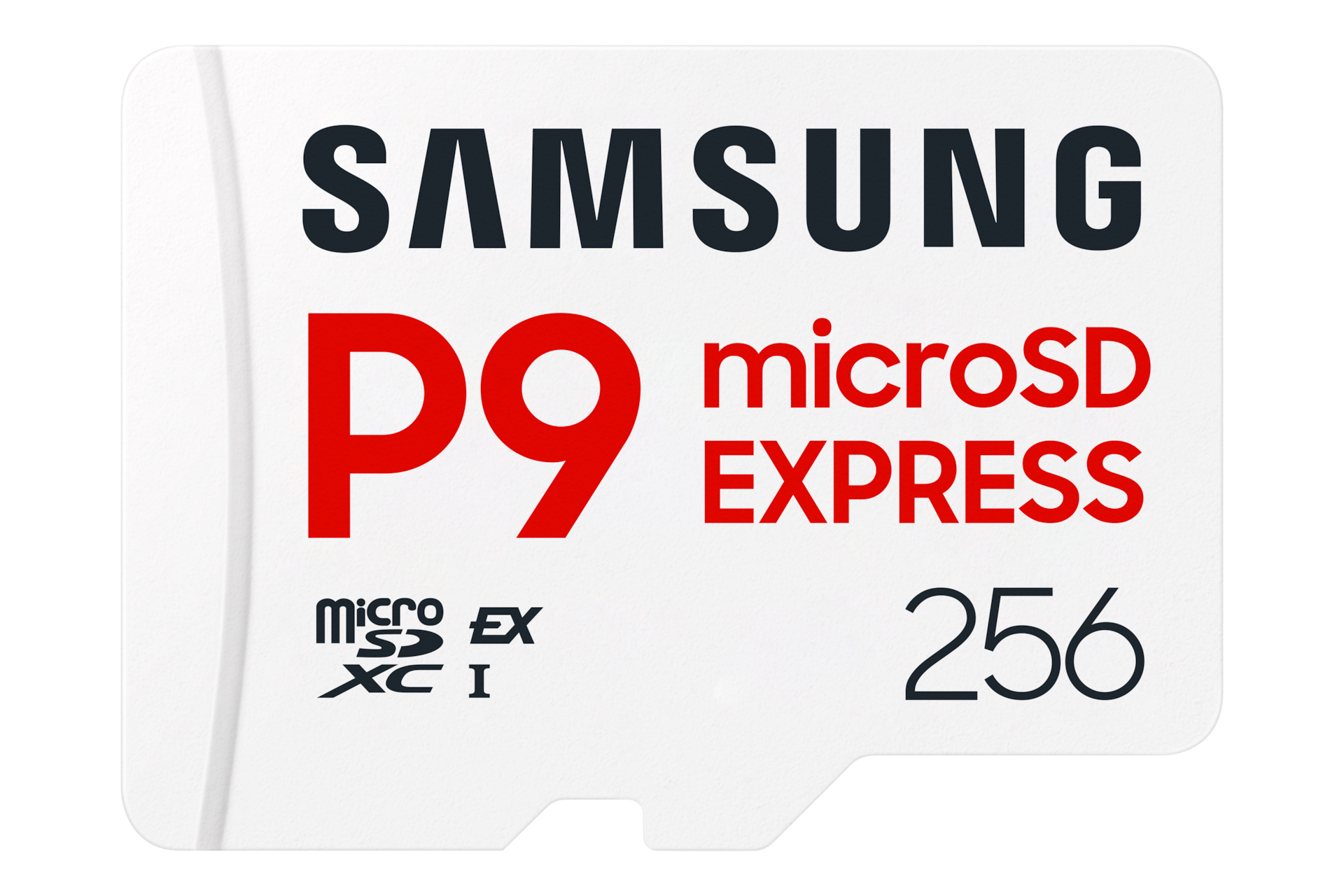 Samsung P9 Express microSDXC™ Speicherkarte - 256 GB