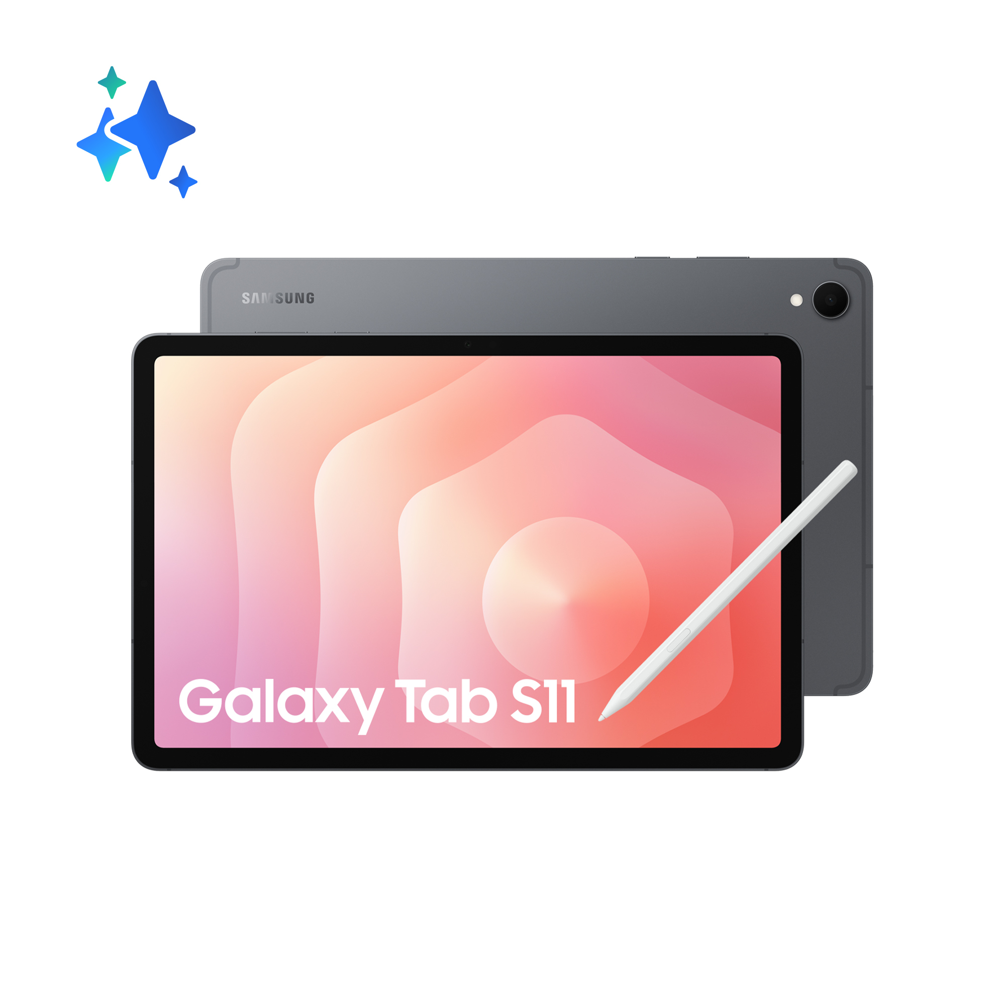 Samsung Galaxy Tab S11 Wi-Fi 27,9 cm (11") Grau