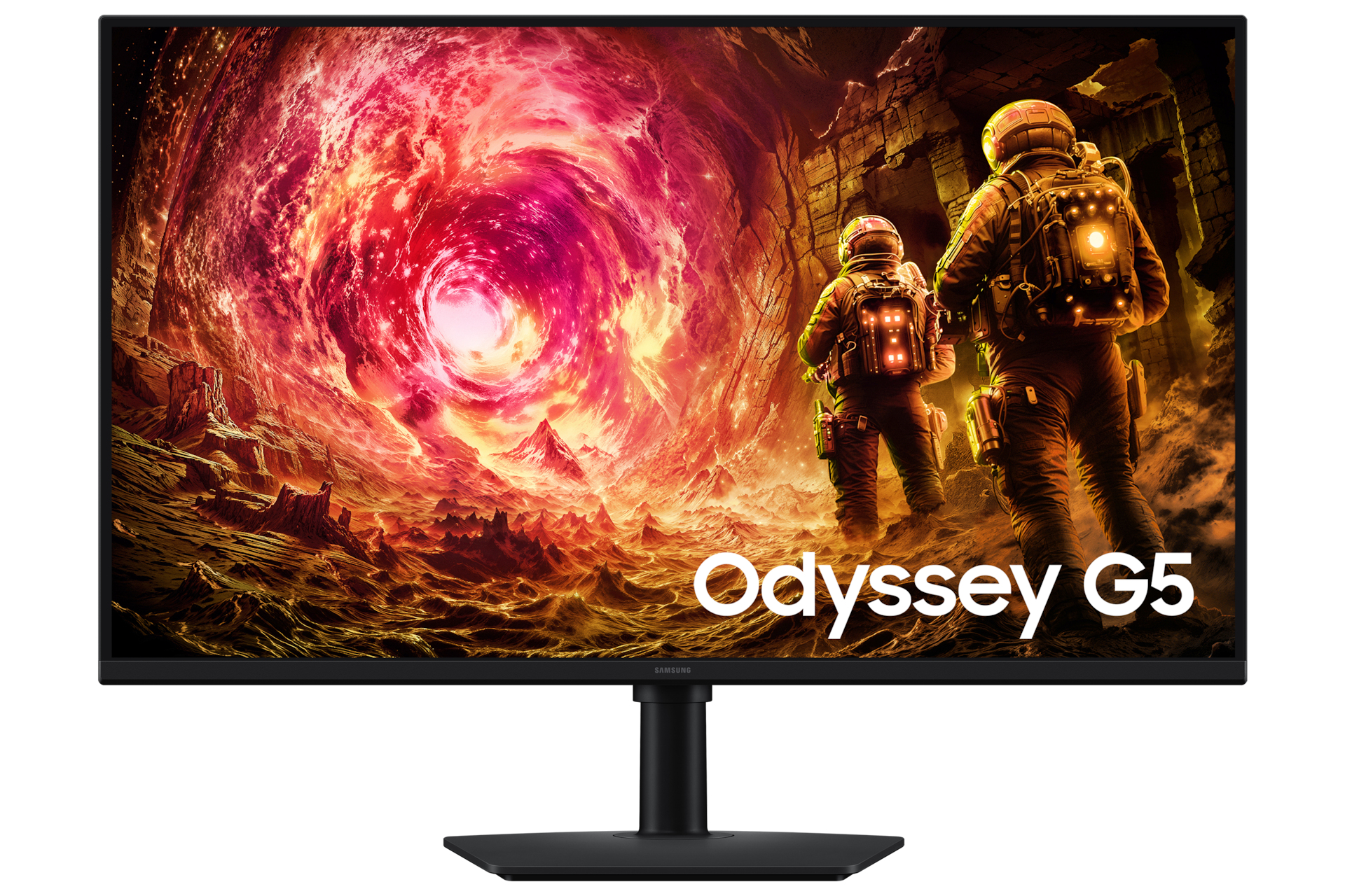 Samsung Odyssey G5 G50F S32FG506EU 32 QHD IPS Gaming-Monitor 180 Hz 1 ms HDR10