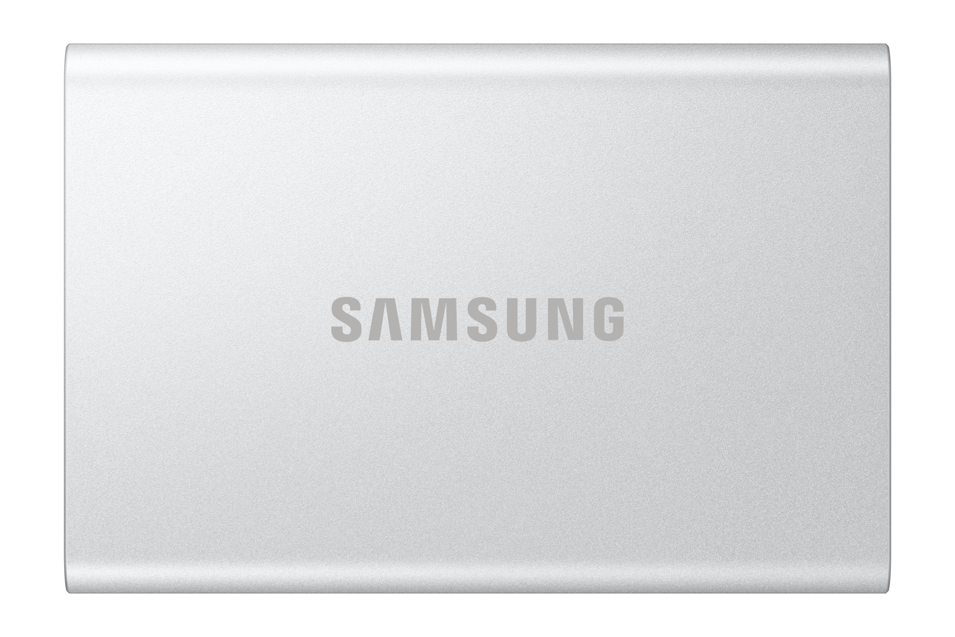 Samsung Portable SSD T7  Resurrected, 4 TB, USB 3.2 Gen.2, Metallic-Silber
