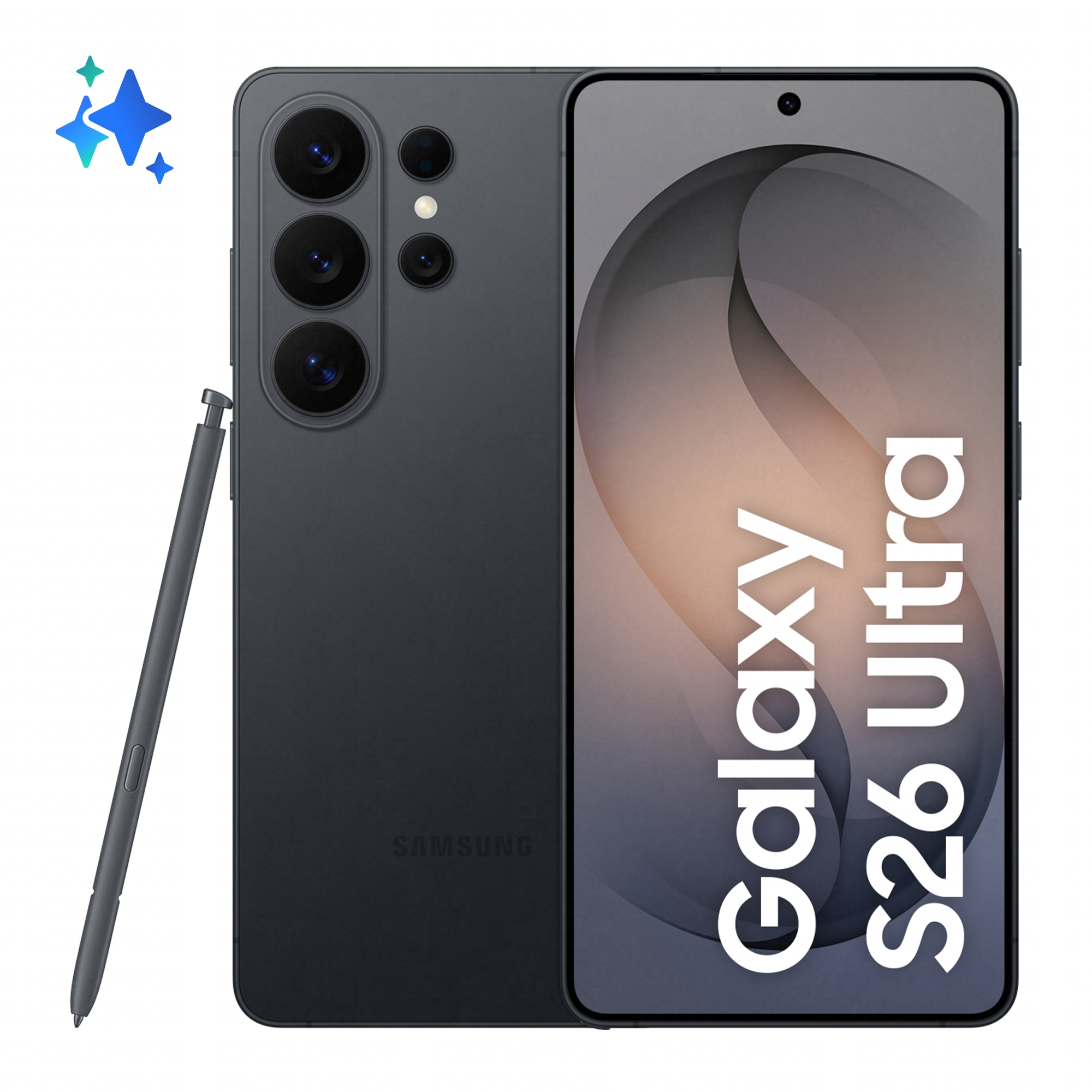 Samsung Galaxy S26 Ultra 1TB, Black