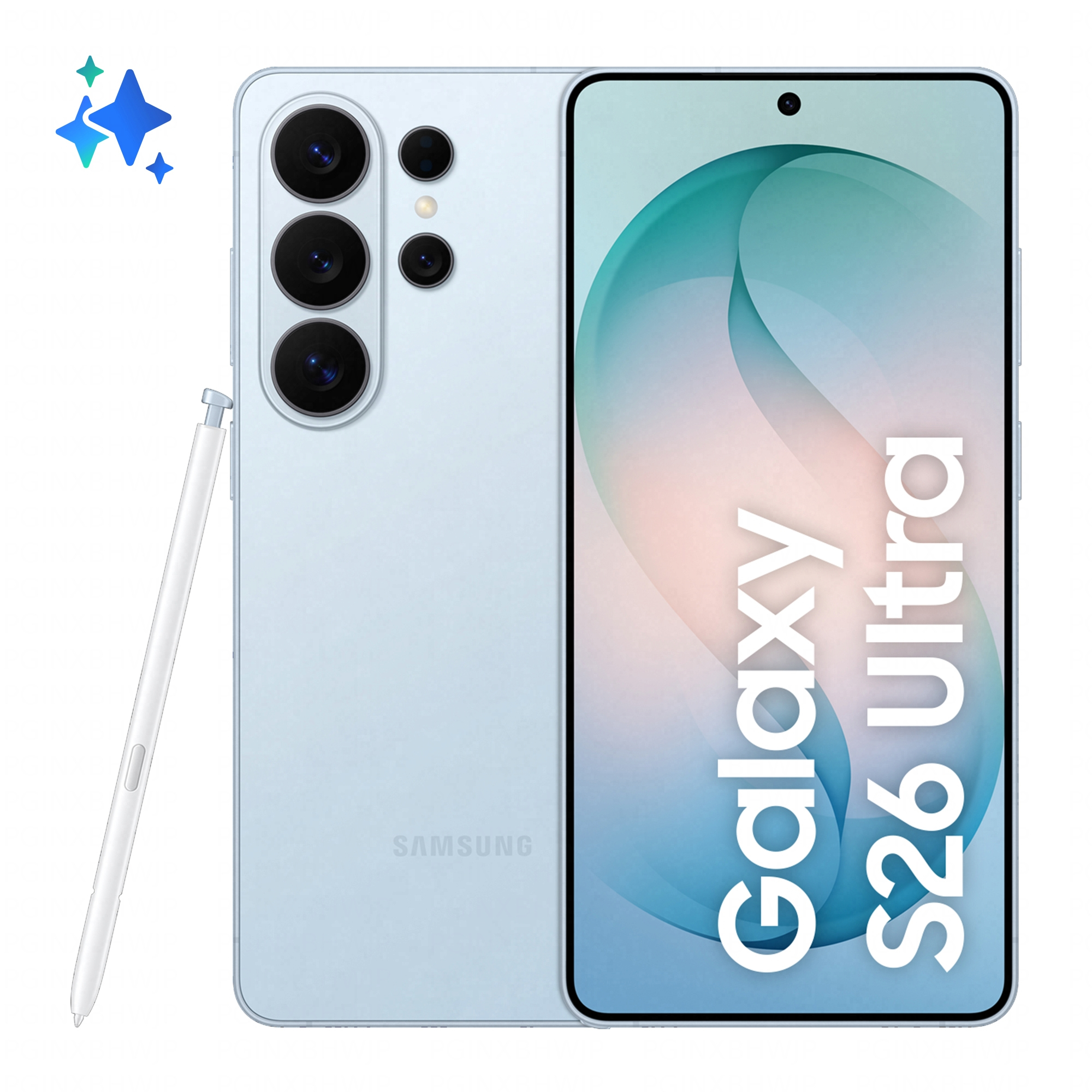 Samsung Galaxy S26 Ultra 5G Dual-SIM Smartphone 16 GB RAM 1 TB Sky Blue