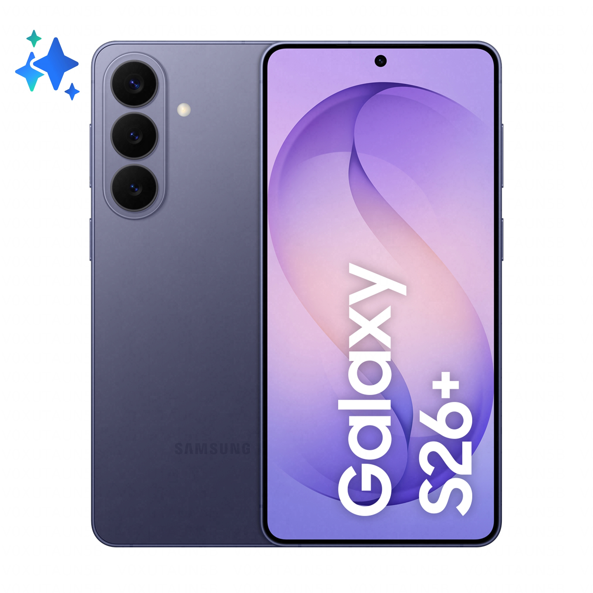Samsung Galaxy S26+ 256GB, Cobalt Violet