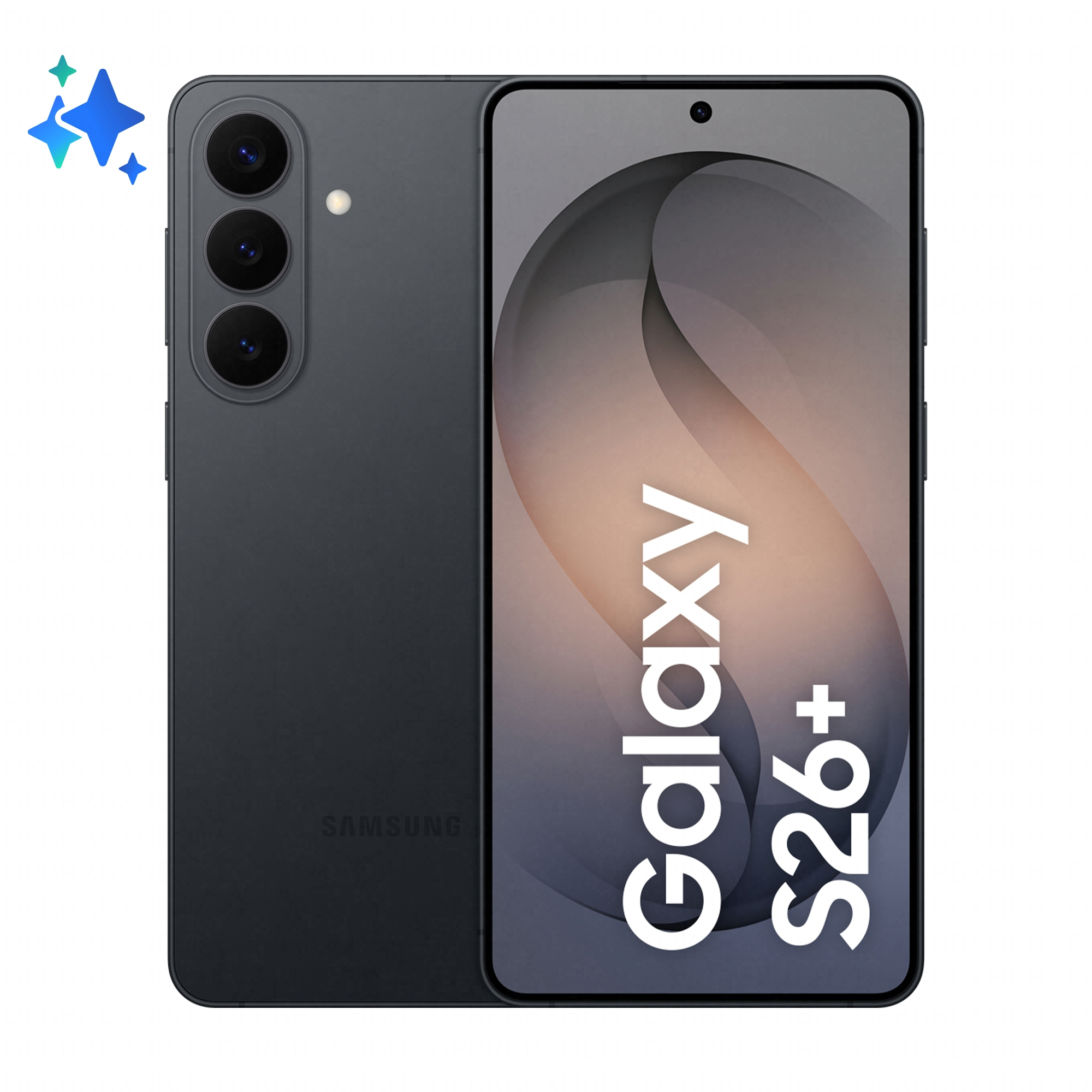 Samsung S947B S26+ 5G 256GB, black (EU) (SM-S947BZKDEUE)