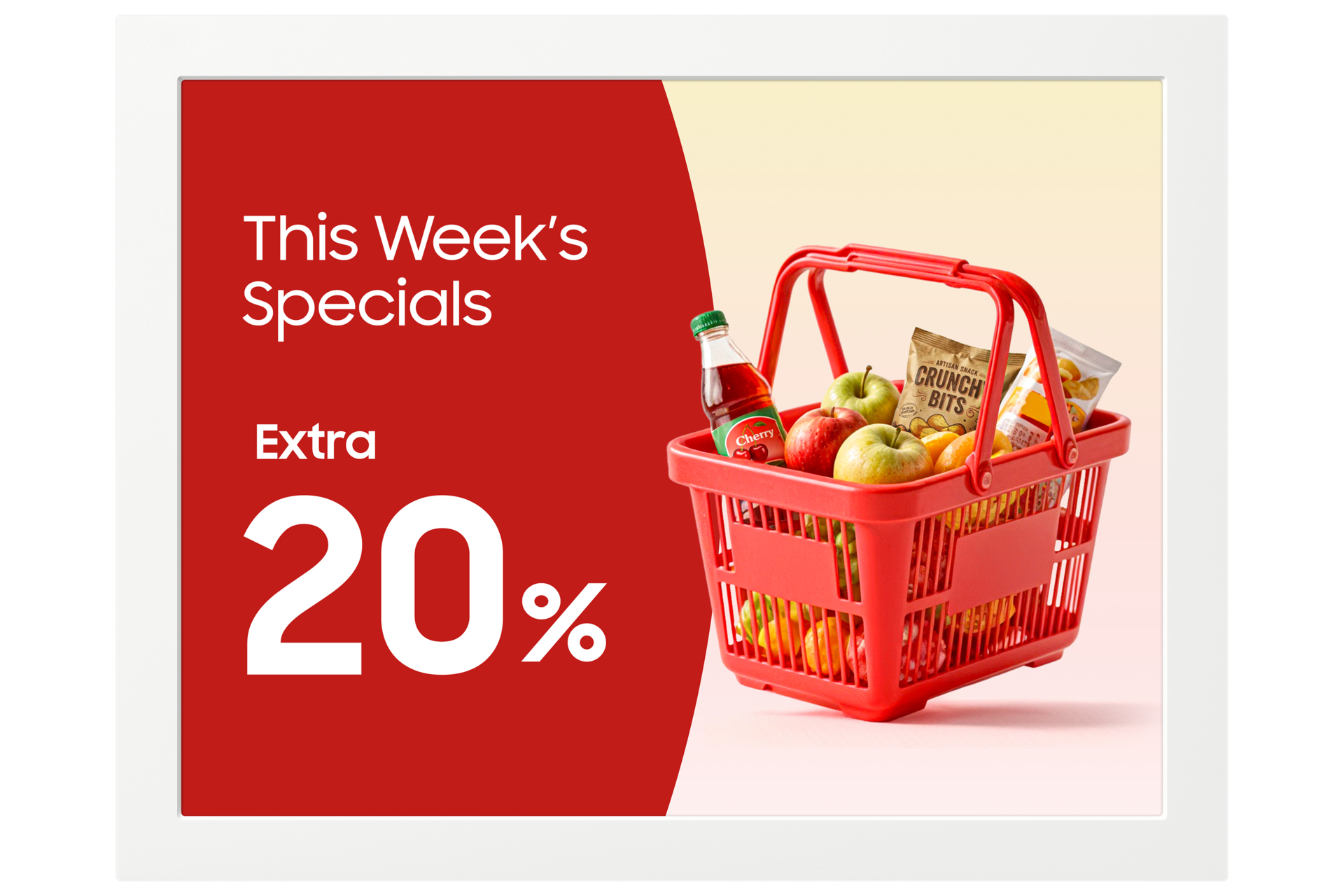 Samsung EM13DX Smart Signage Display 33,8 cm (13,3")