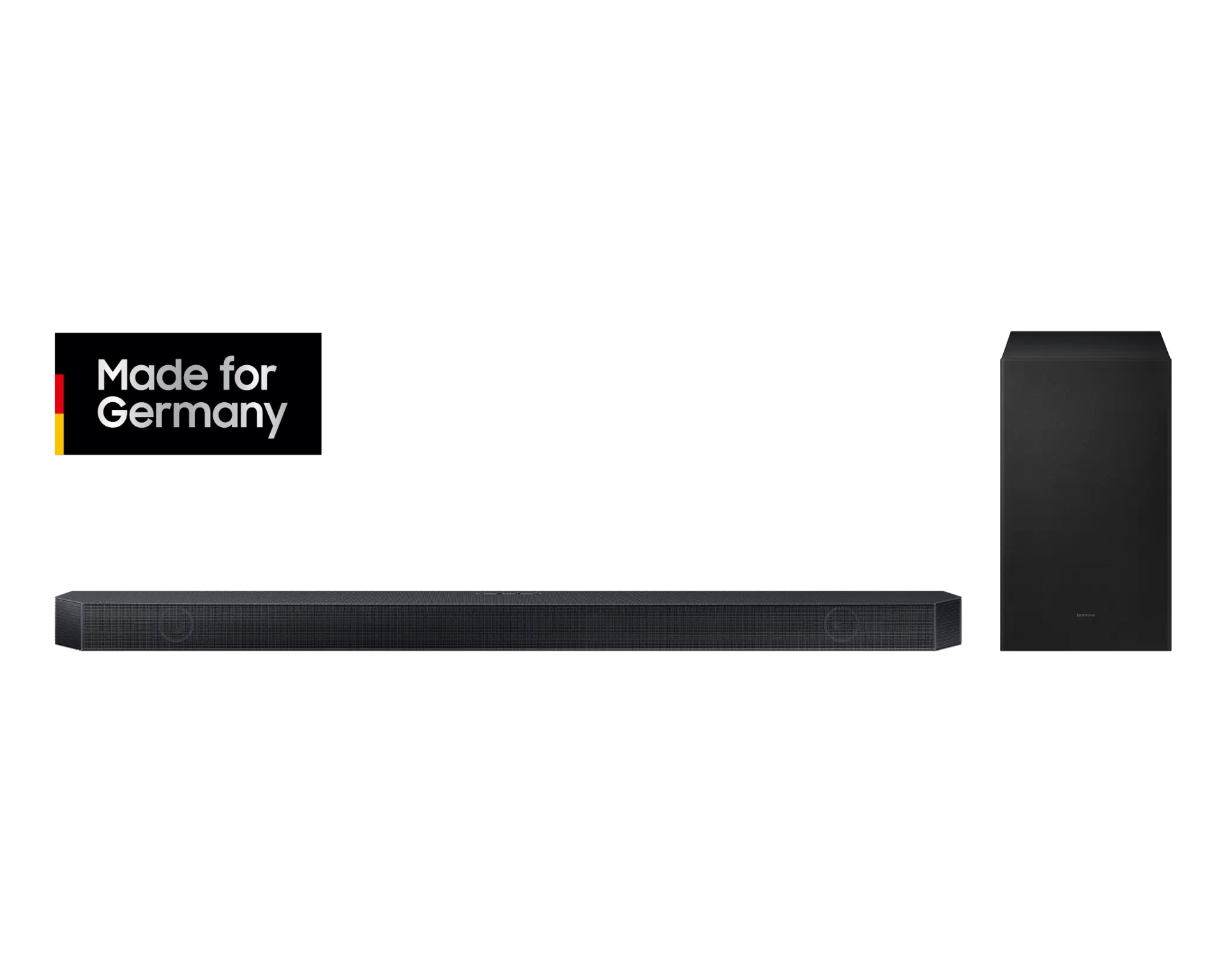 HW-Q610GH Soundbar + Subwoofer titan schwarz