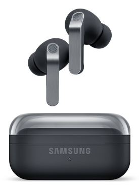 Samsung Galaxy Buds4 Pro, schwarz