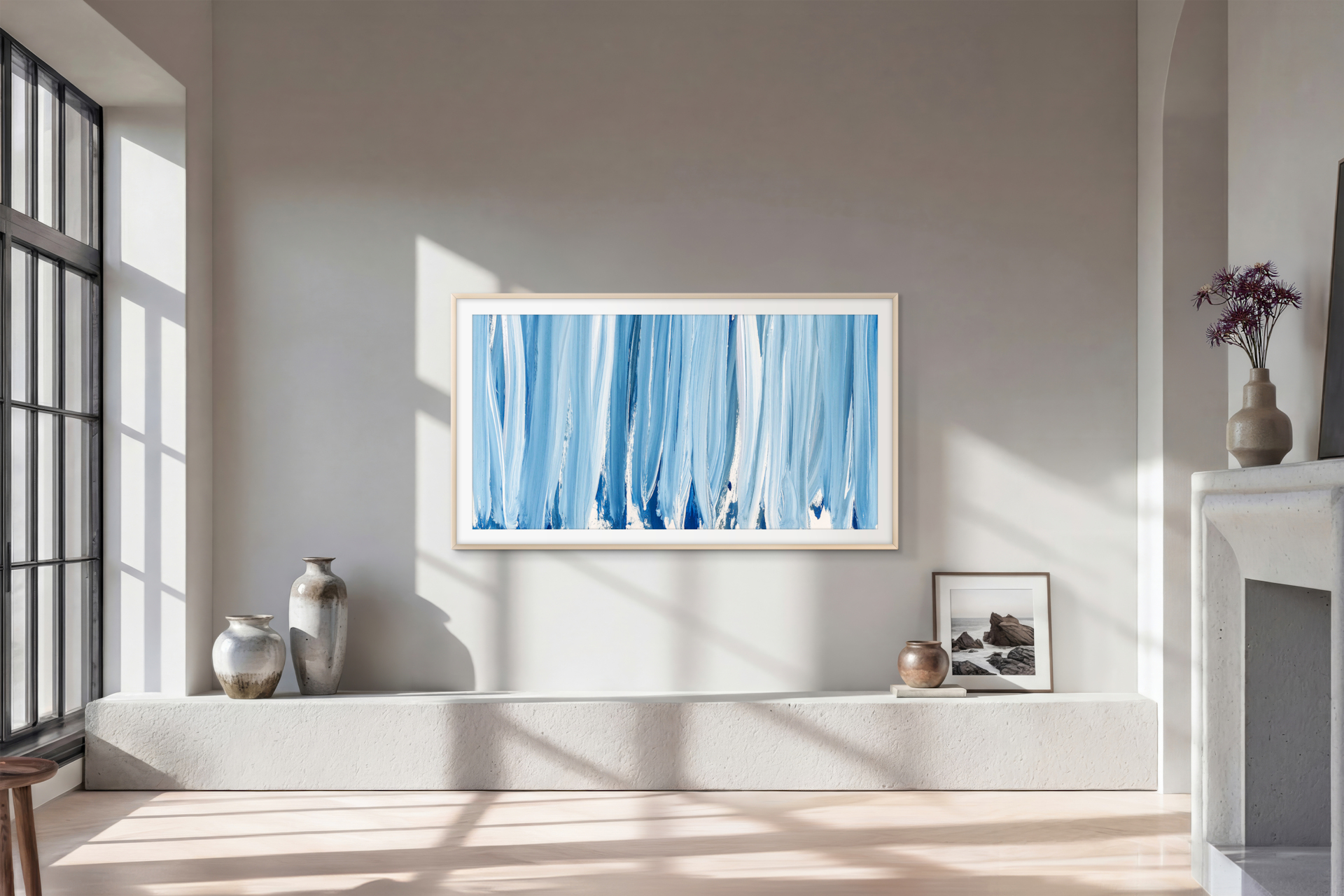 GQ75LS03HWU The Frame Pro (2026) 189 cm (75") Neo QLED Vision AI Smart TV schwarz