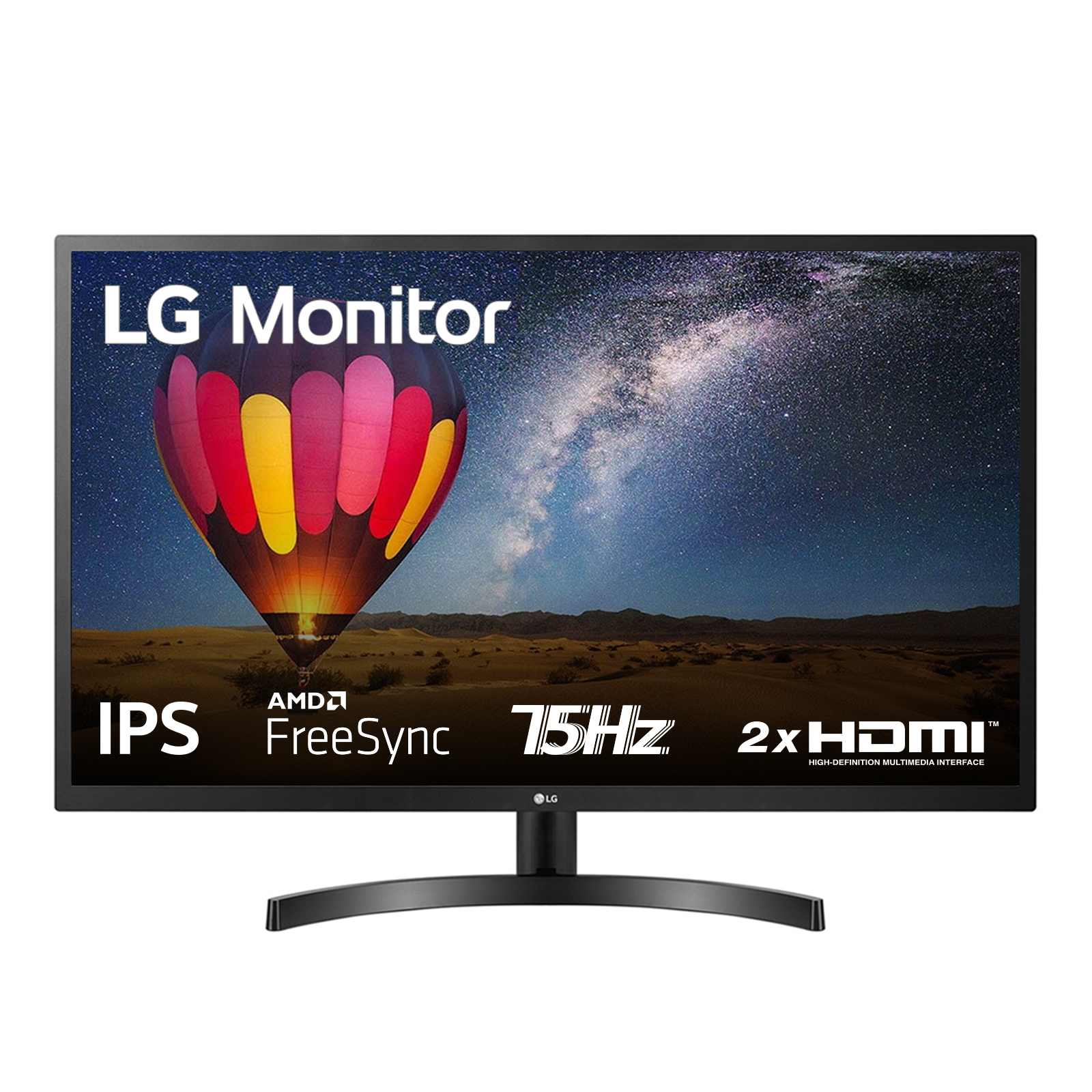 LG 32MN500M-B Monitor 80,0 cm (32,0 Zoll) schwarz