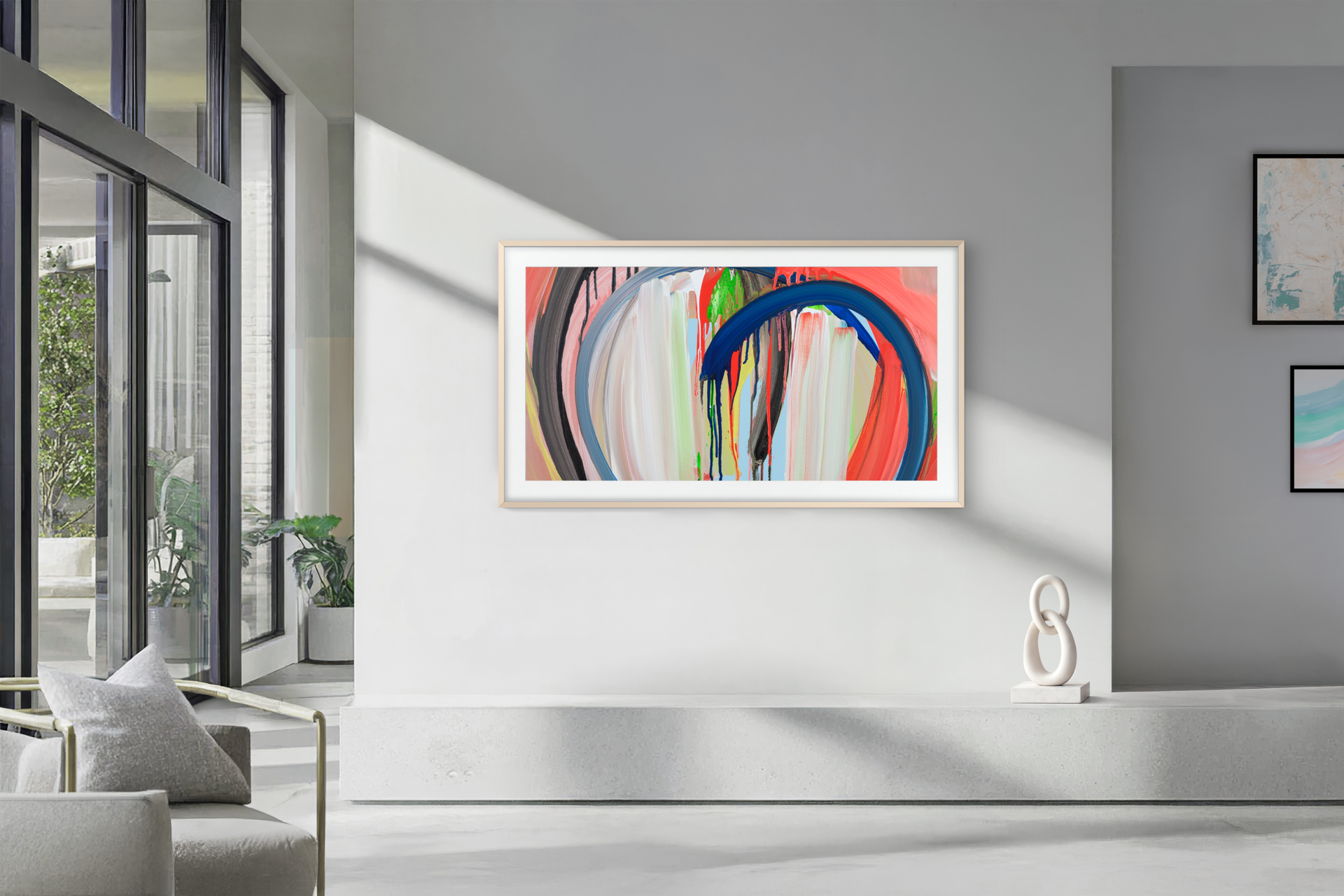 GQ65LS03HAU The Frame (2026) 163 cm (65") QLED Vision AI Smart TV schwarz