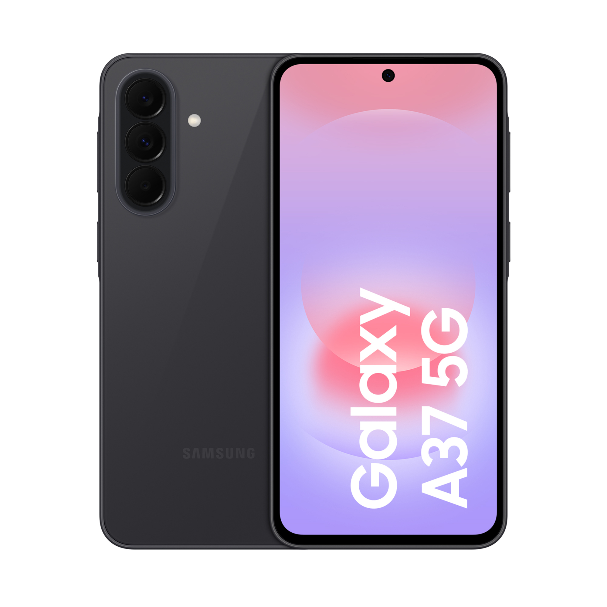 Samsung Galaxy A37 5G 128GB, Awesome Charcoal