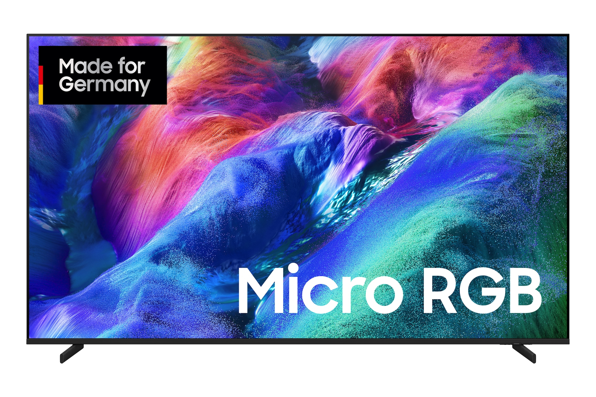 GMR85R85HAU 214 cm (85") Micro RGB Vision AI Smart TV schwarz