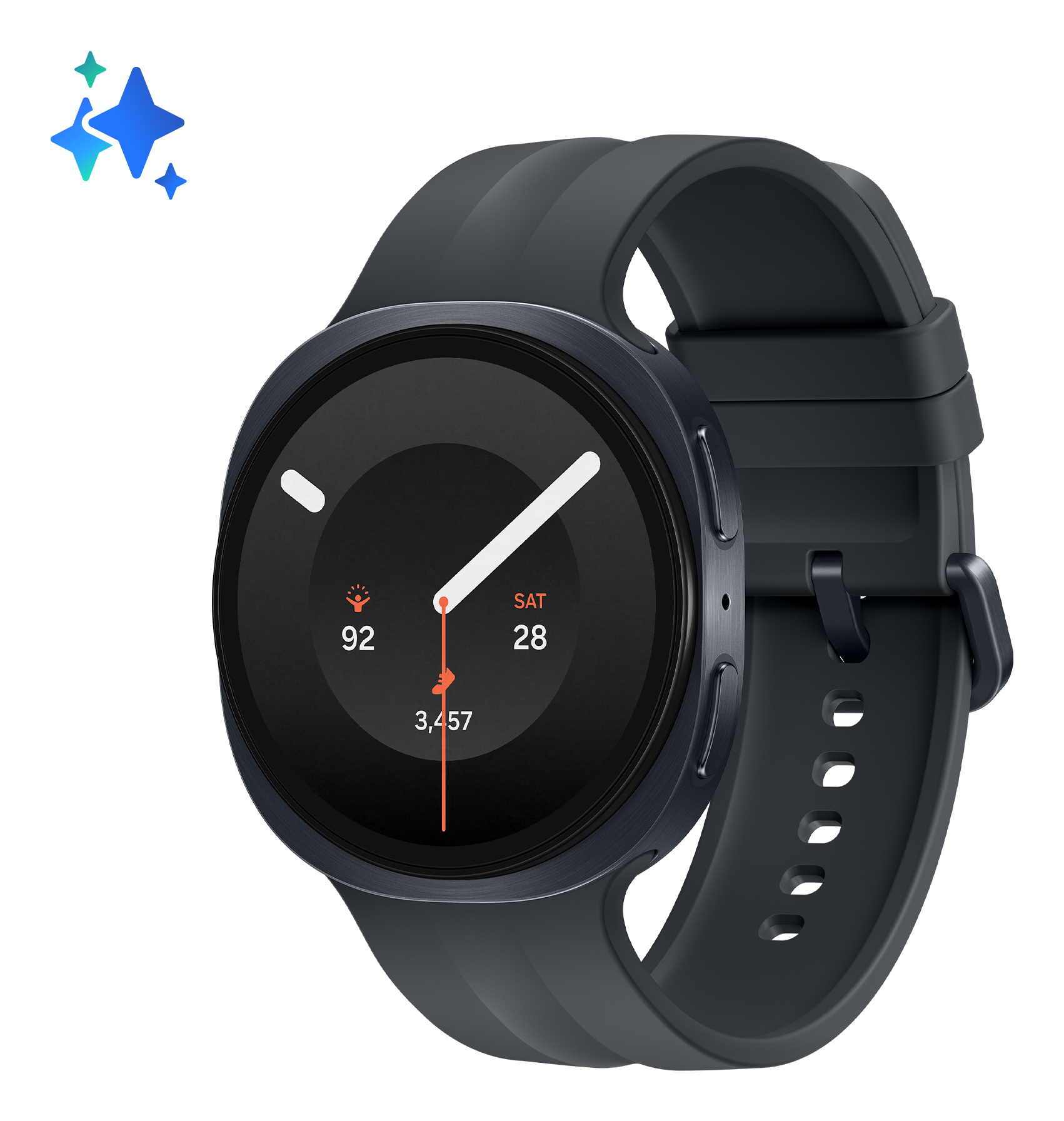 Samsung Galaxy Watch9 44 mm, Bluetooth Graphite