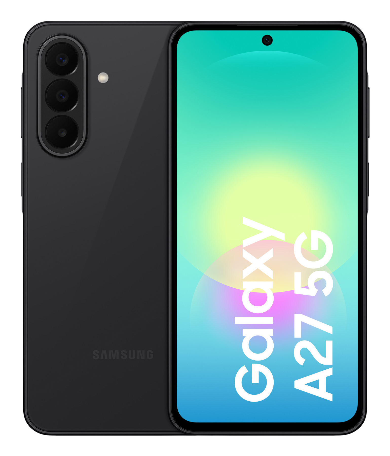 Samsung Galaxy A27 A276 5G Dual Sim 6GB RAM 128GB - Black (SM-A276BZKBEUE)