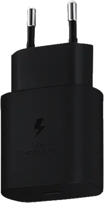 Samsung Schnellladeadapter ohne Datenkabel GP-PTU021SOABQ  schwarz