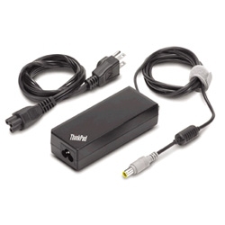 Lenovo ThinkPad 65W Ultraportable AC Adapter - Netzteil - Wechselstrom 100-240 V - 65 Watt - Schweiz (40Y7705)