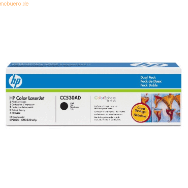 Original HP Toner 304A, Einzelpack, schwarz